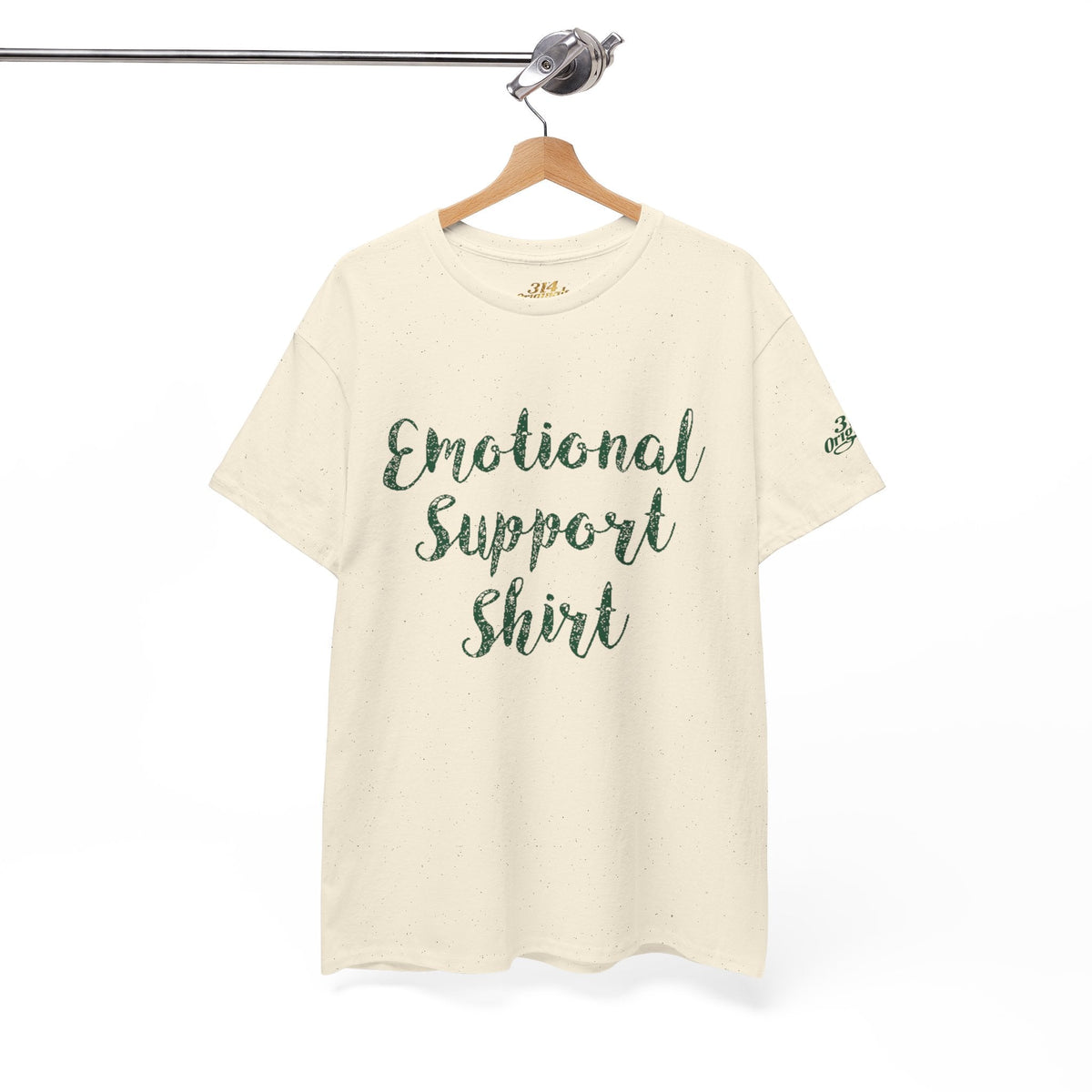 Emotional Support Shirt Tee — Comfort & Mental Health Awareness T-Shirt - 314 Originals