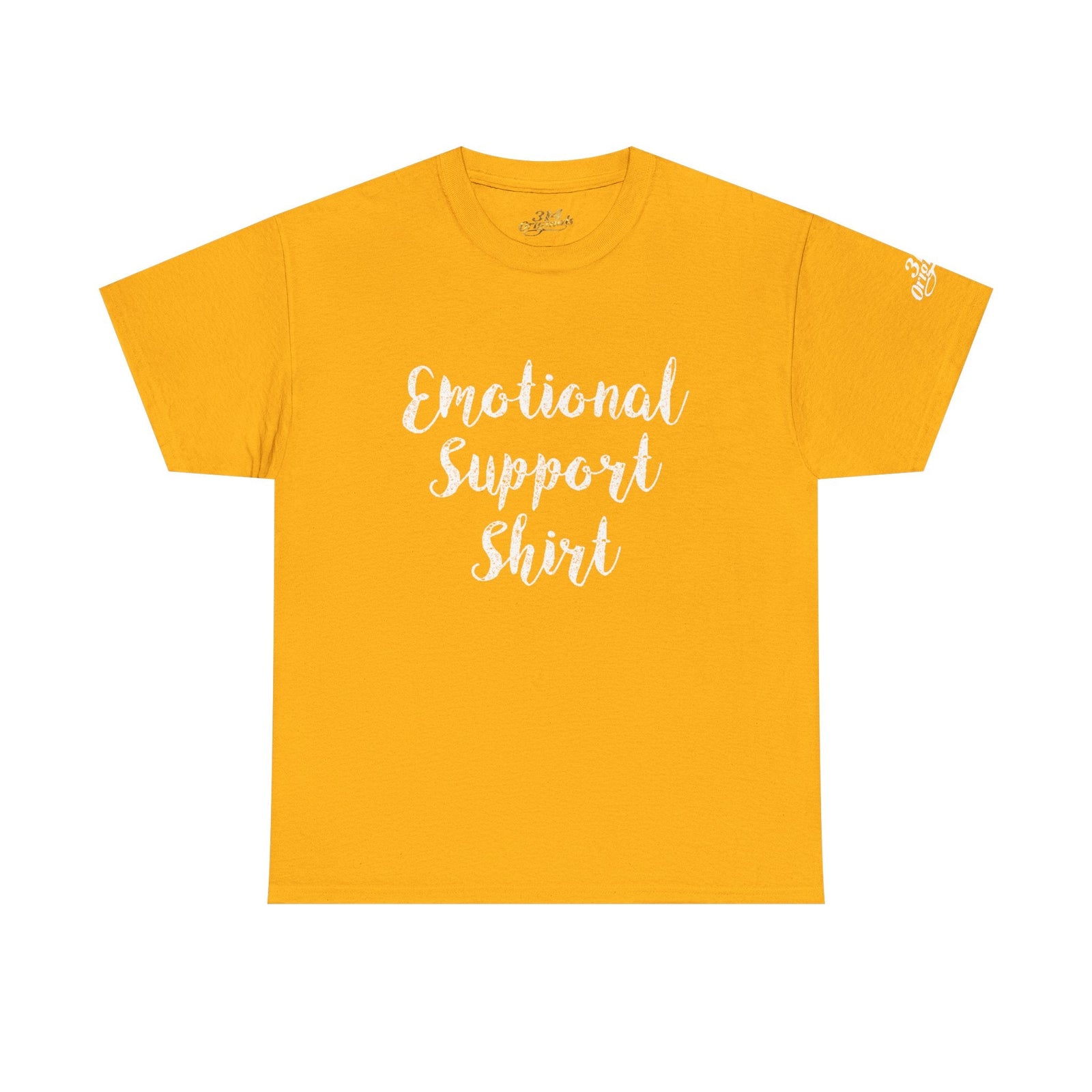 Emotional Support Shirt Tee — Comfort & Mental Health Awareness T-Shirt - 314 Originals
