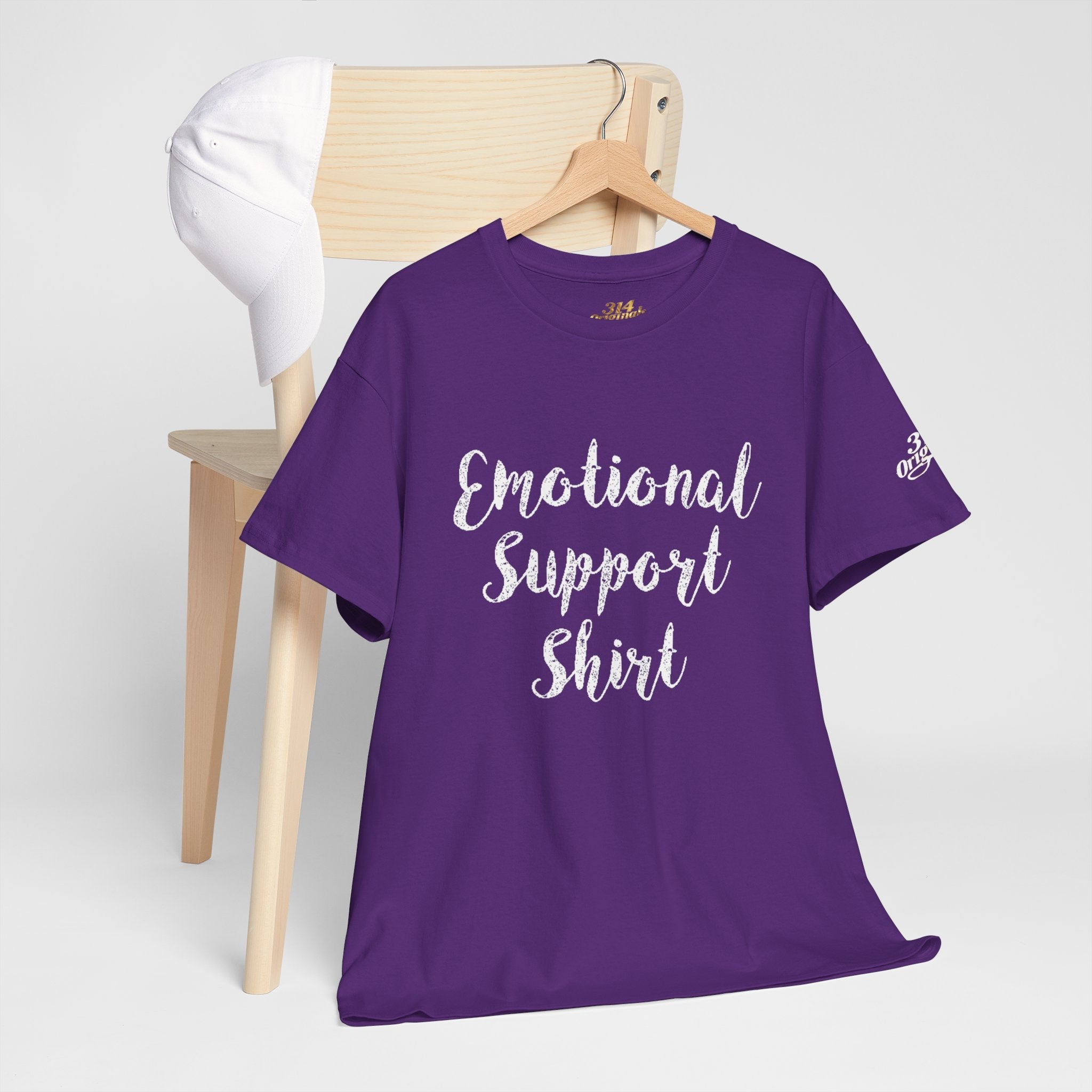 Emotional Support Shirt Tee — Comfort & Mental Health Awareness T-Shirt - 314 Originals