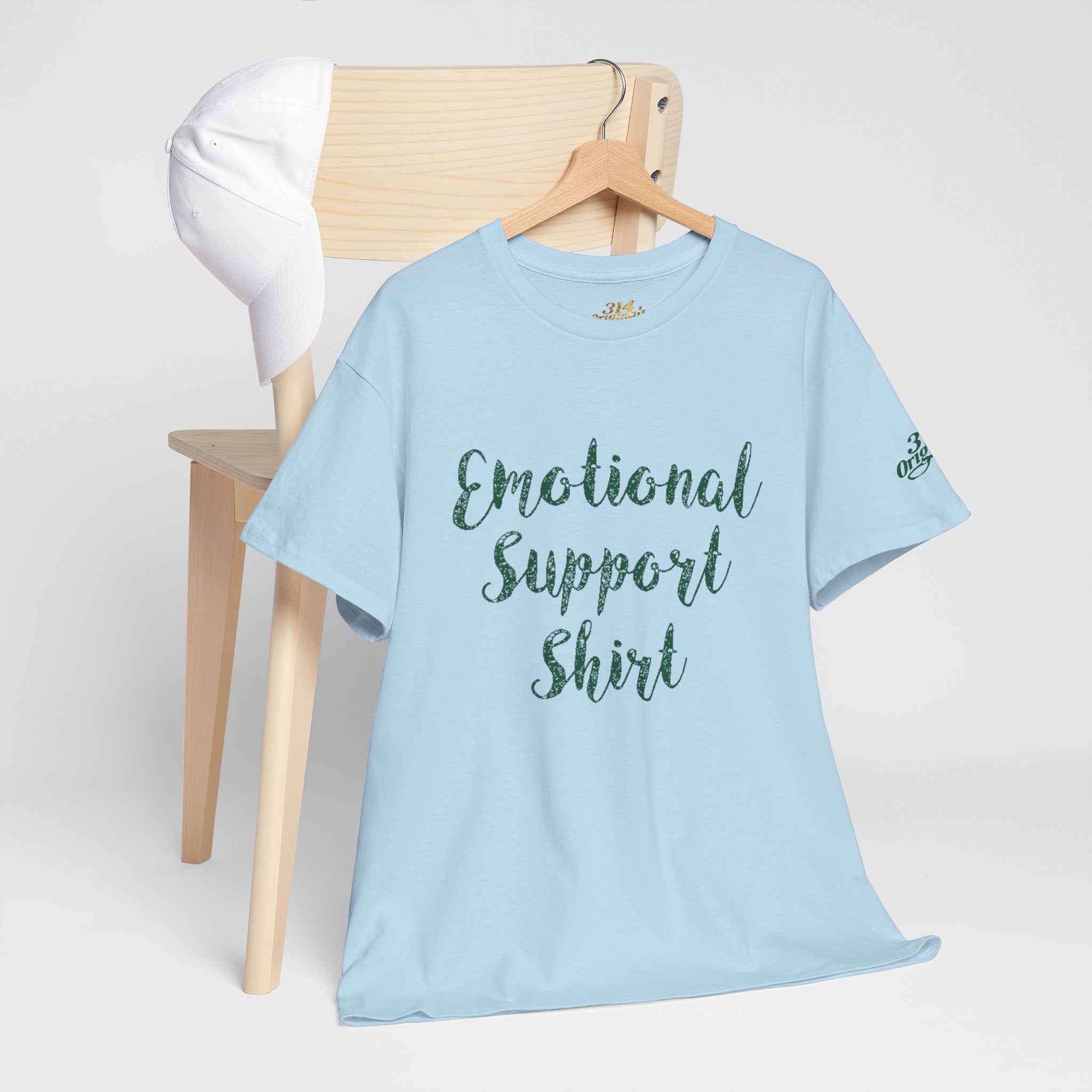 Emotional Support Shirt Tee — Comfort & Mental Health Awareness T-Shirt - 314 Originals