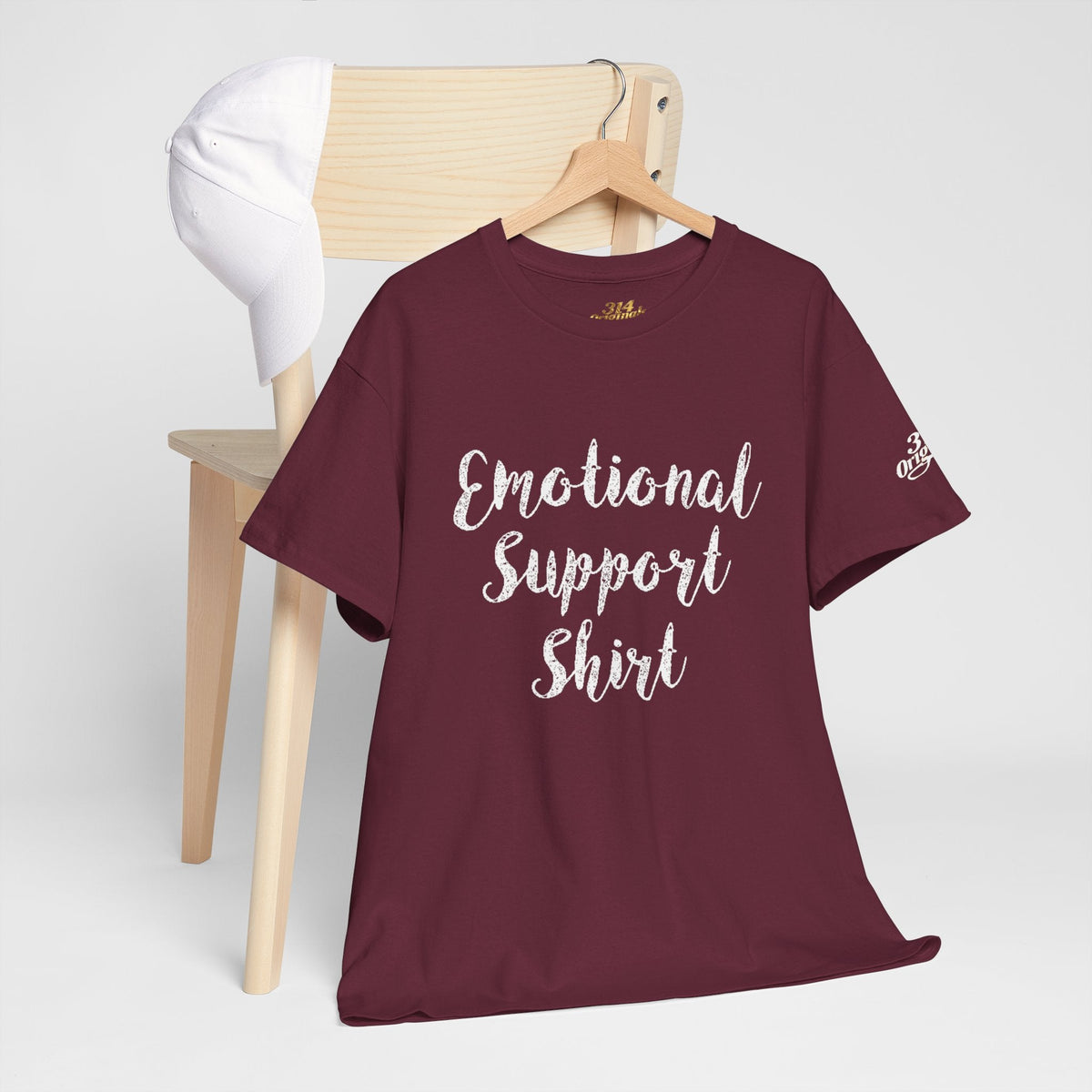 Emotional Support Shirt Tee — Comfort & Mental Health Awareness T-Shirt - 314 Originals