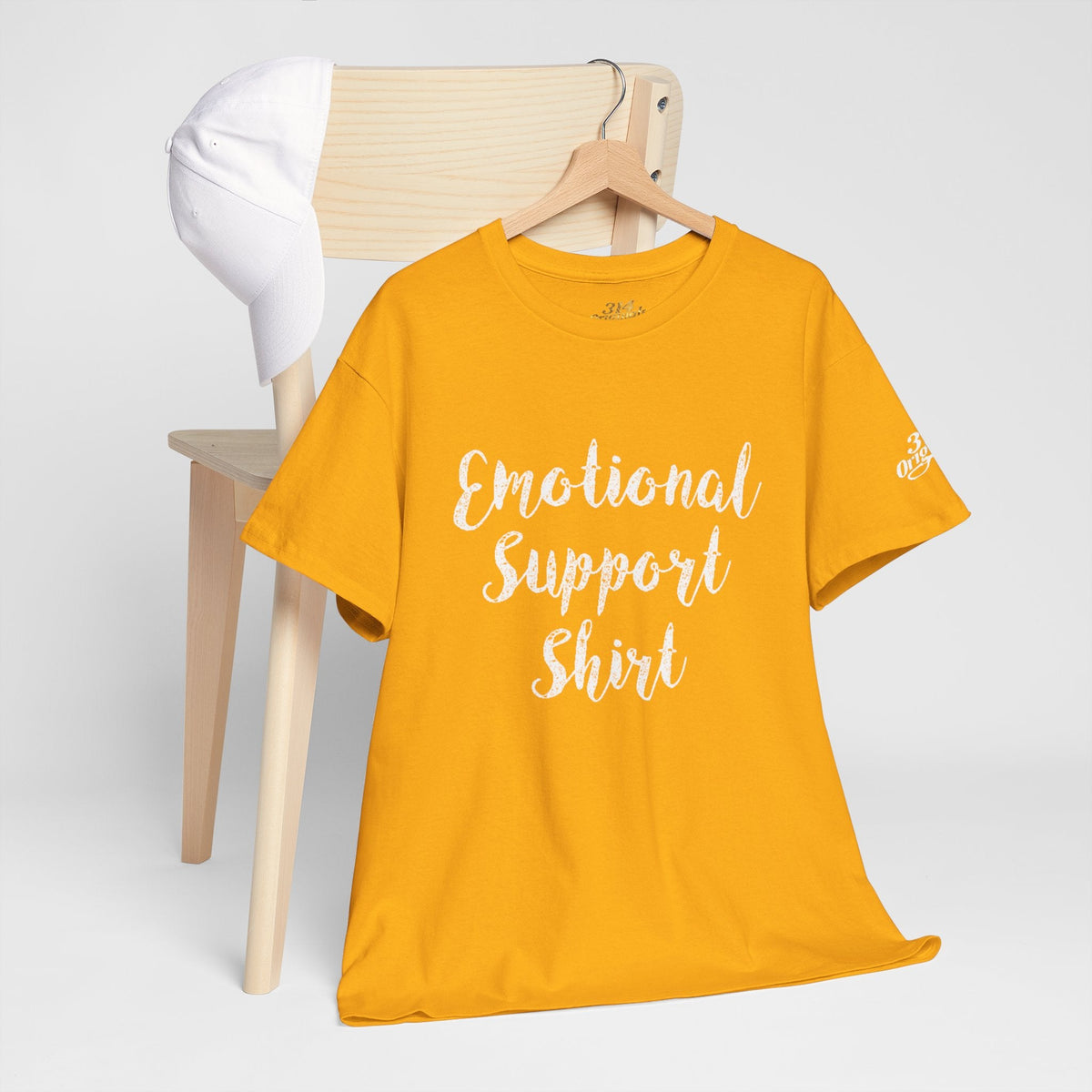 Emotional Support Shirt Tee — Comfort & Mental Health Awareness T-Shirt - 314 Originals