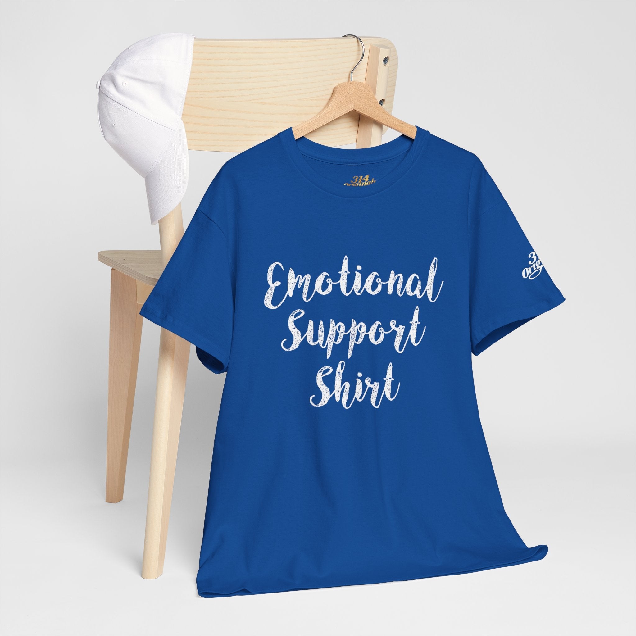 Emotional Support Shirt Tee — Comfort & Mental Health Awareness T-Shirt - 314 Originals
