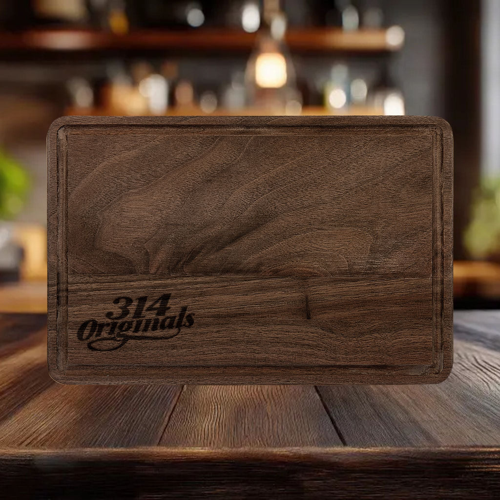Engraved Wooden Cutting Board — Personalized '314 Originals' Charcuterie & Serving Board - 314 Originals