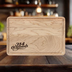 Engraved Wooden Cutting Board — Personalized '314 Originals' Charcuterie & Serving Board - 314 Originals