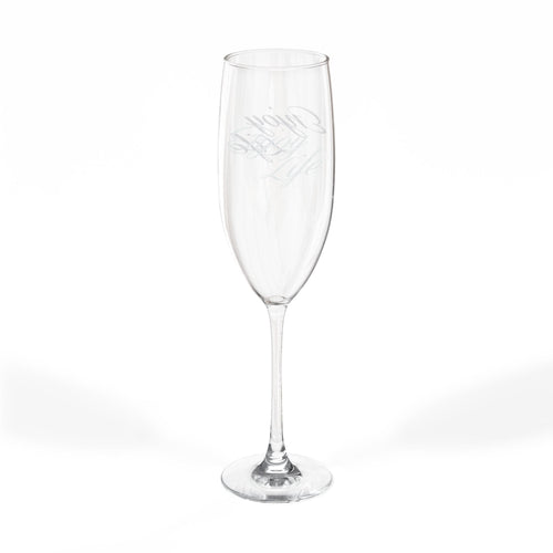'Enjoy Life' Engraved 8oz Champagne Flute - 314 Originals