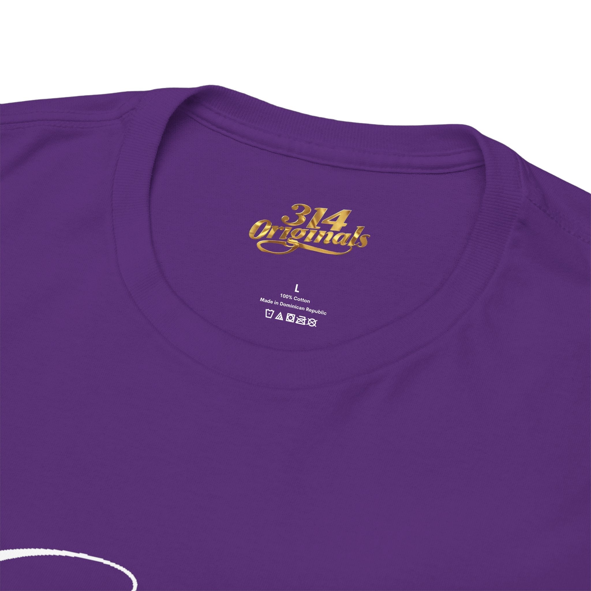 "Enjoy Life" Unisex Heavy Cotton Tee - 314 Originals