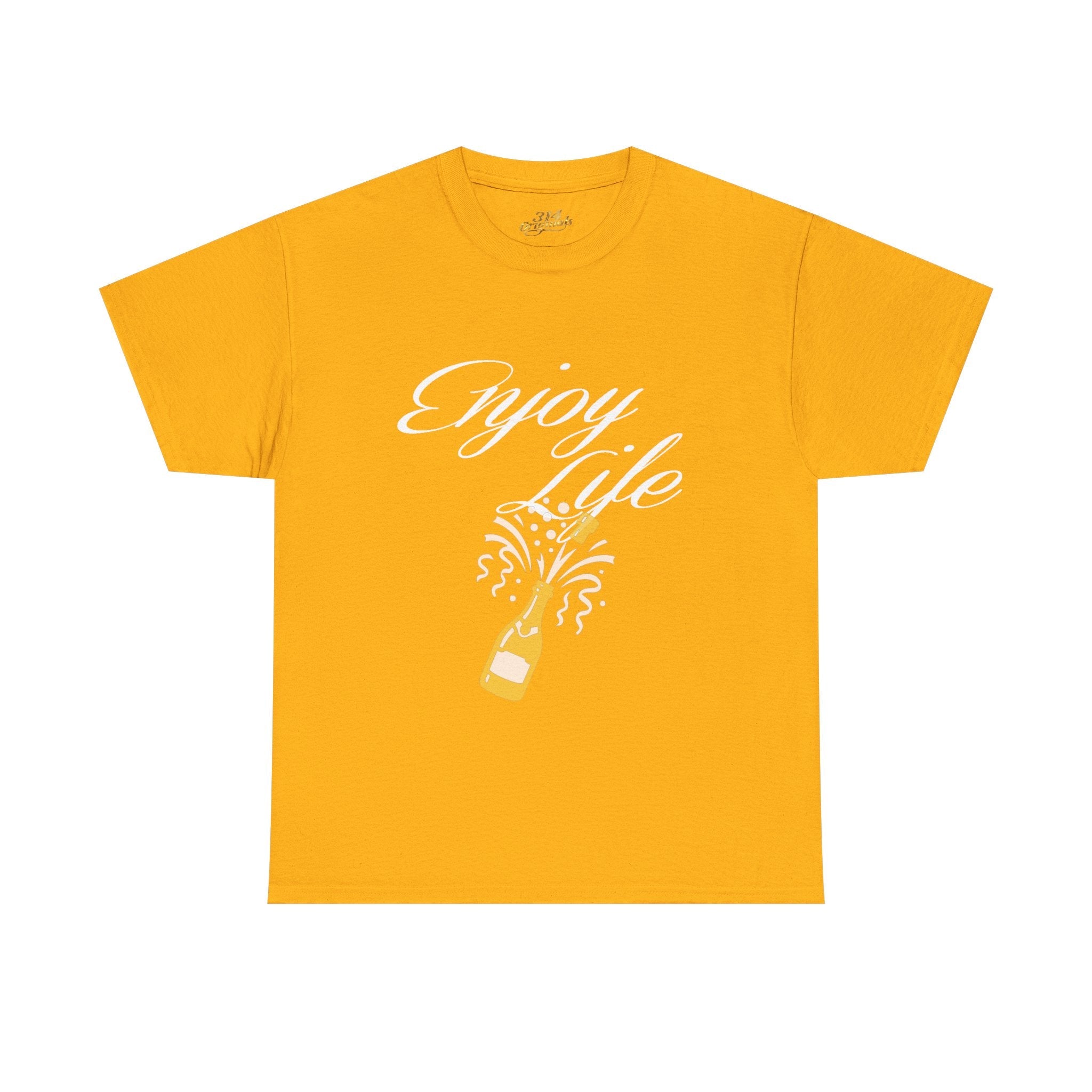 "Enjoy Life" Unisex Heavy Cotton Tee - 314 Originals