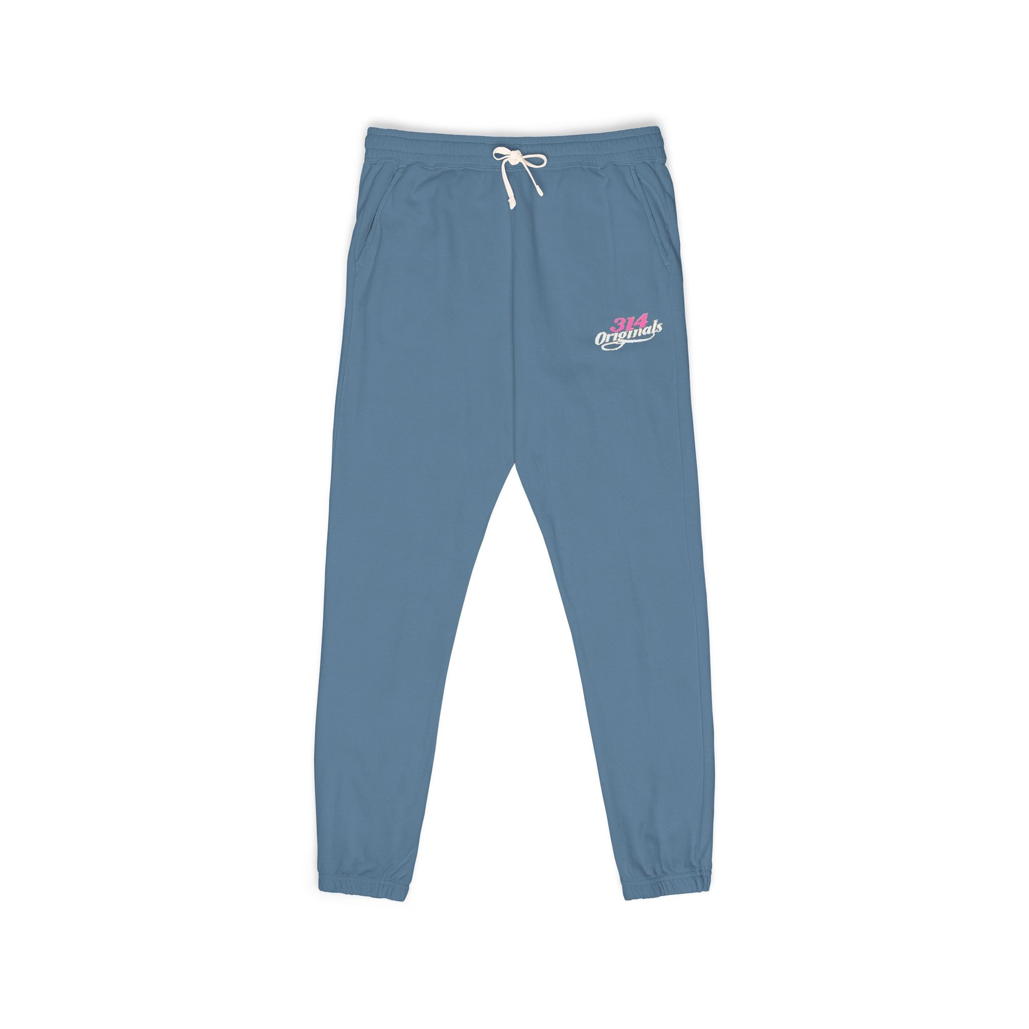 Fleece Sweatpants — Cozy Garment-Dyed Lounge Pants - 314 Originals
