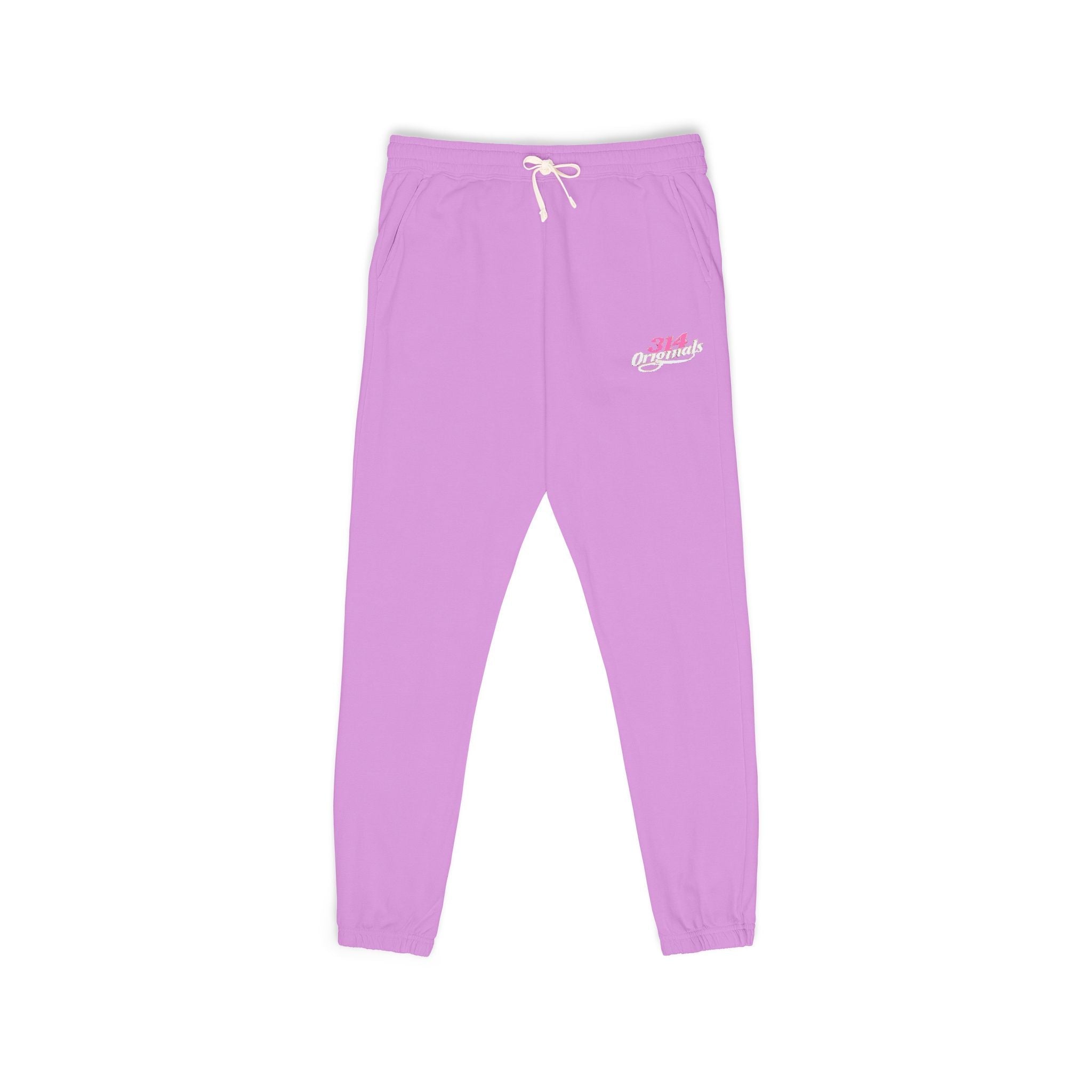 Fleece Sweatpants — Cozy Garment-Dyed Lounge Pants - 314 Originals