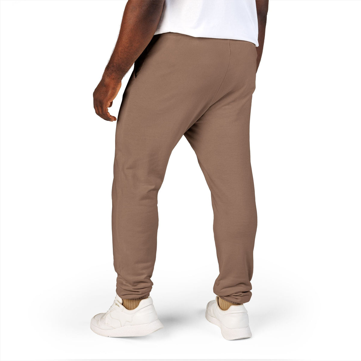 Fleece Sweatpants with Retro Script Chest Logo - 314 Originals