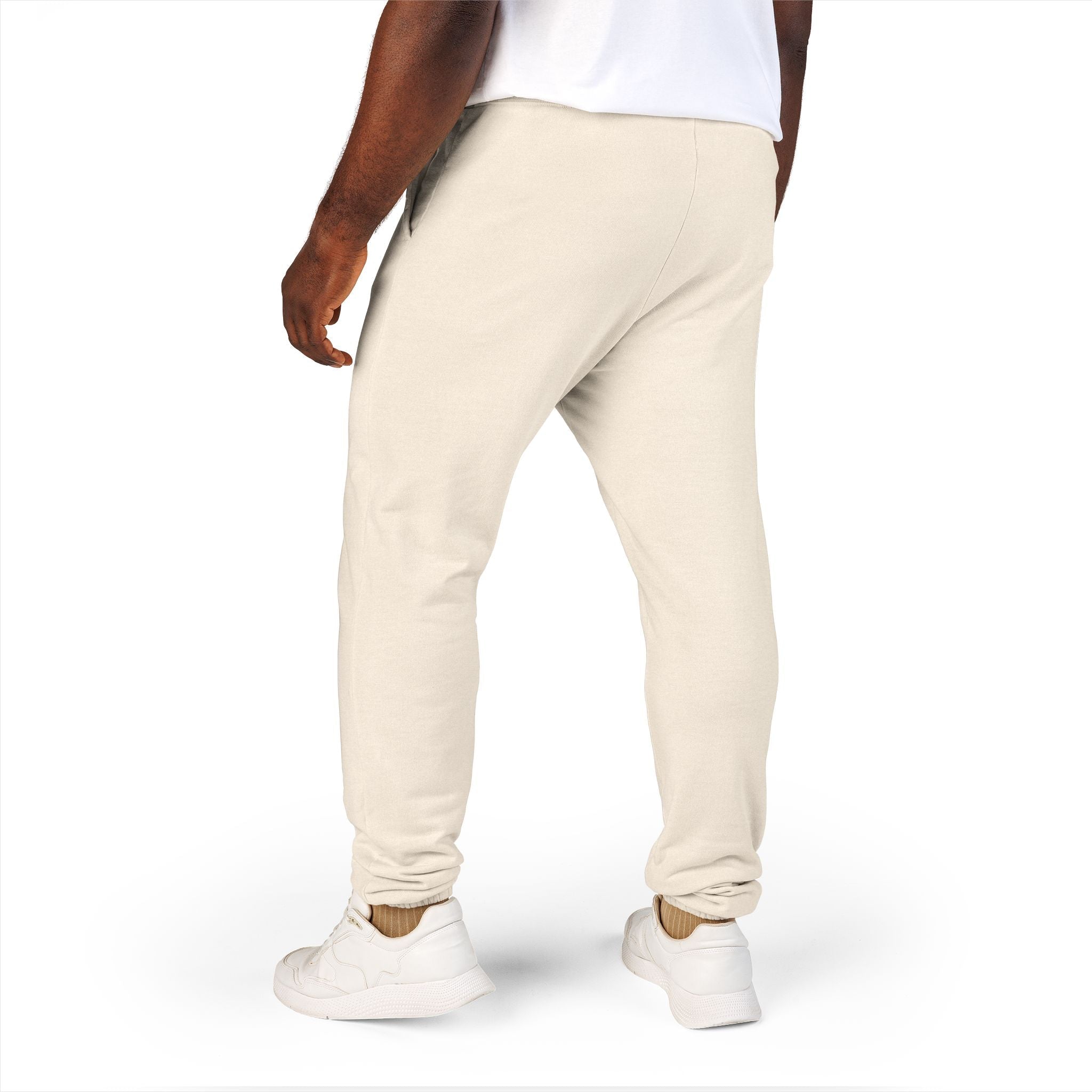 Fleece Sweatpants with Retro Script Chest Logo - 314 Originals