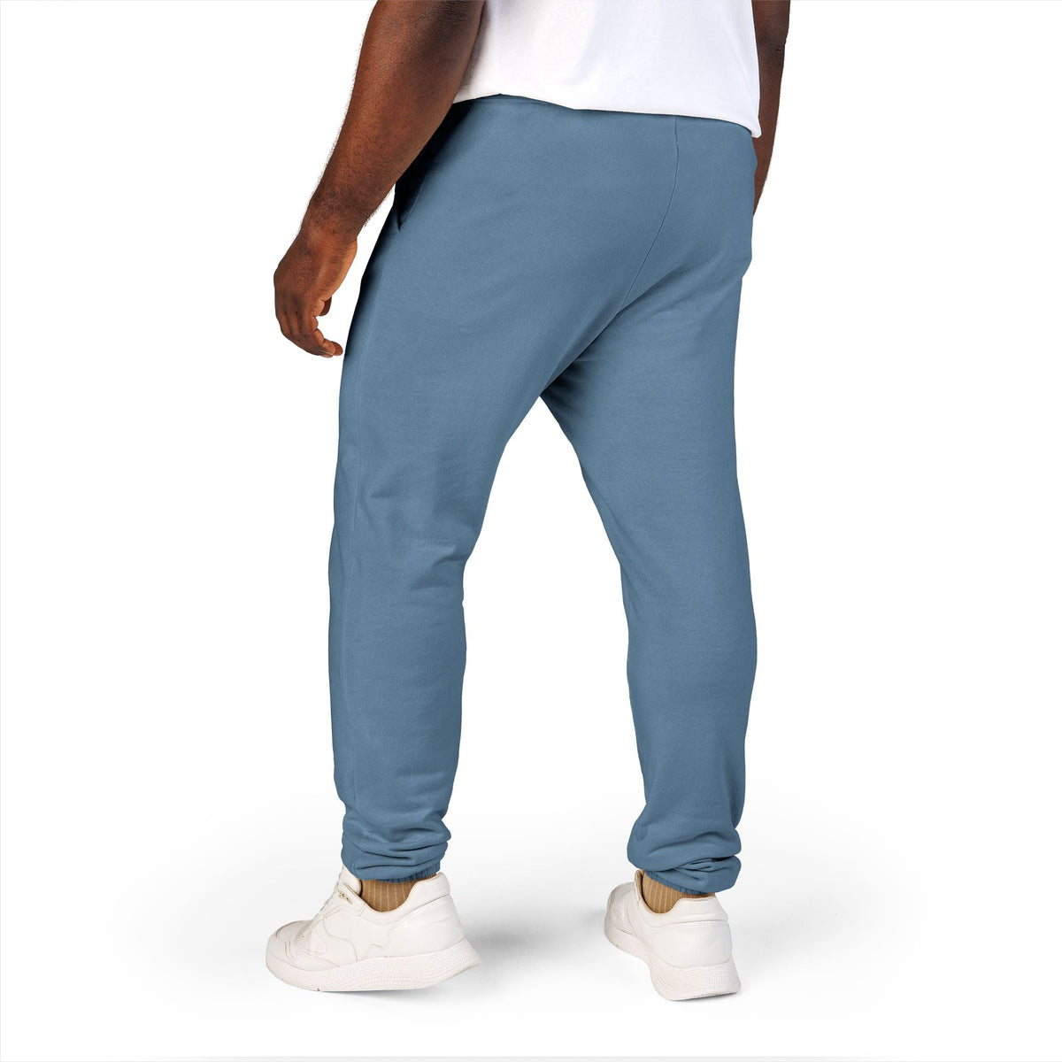 Fleece Sweatpants with Retro Script Chest Logo - 314 Originals