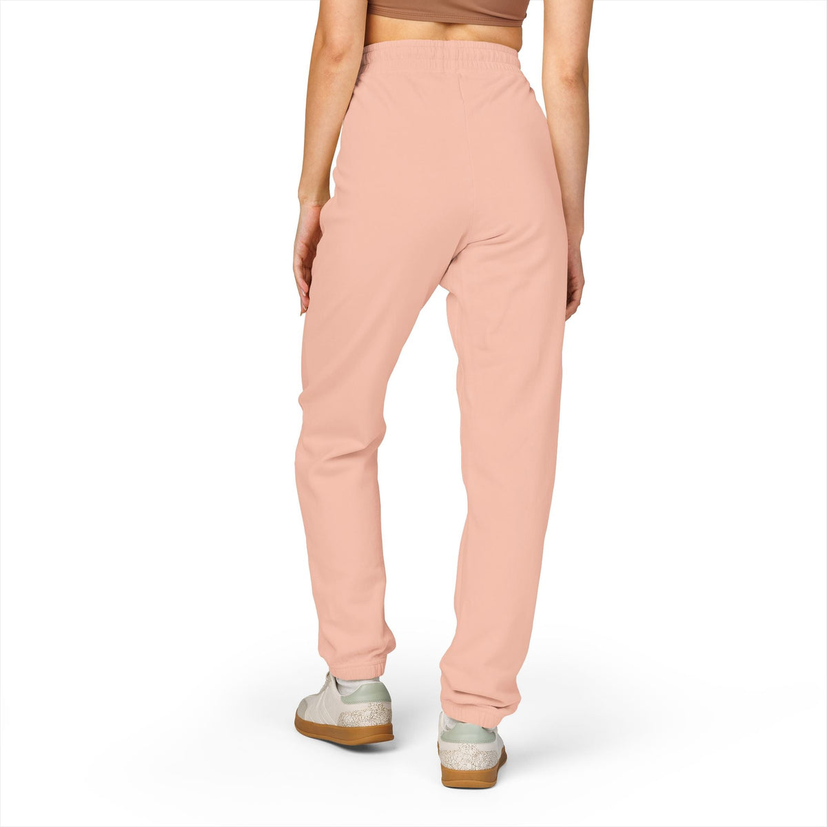 Fleece Sweatpants with Retro Script Chest Logo - 314 Originals