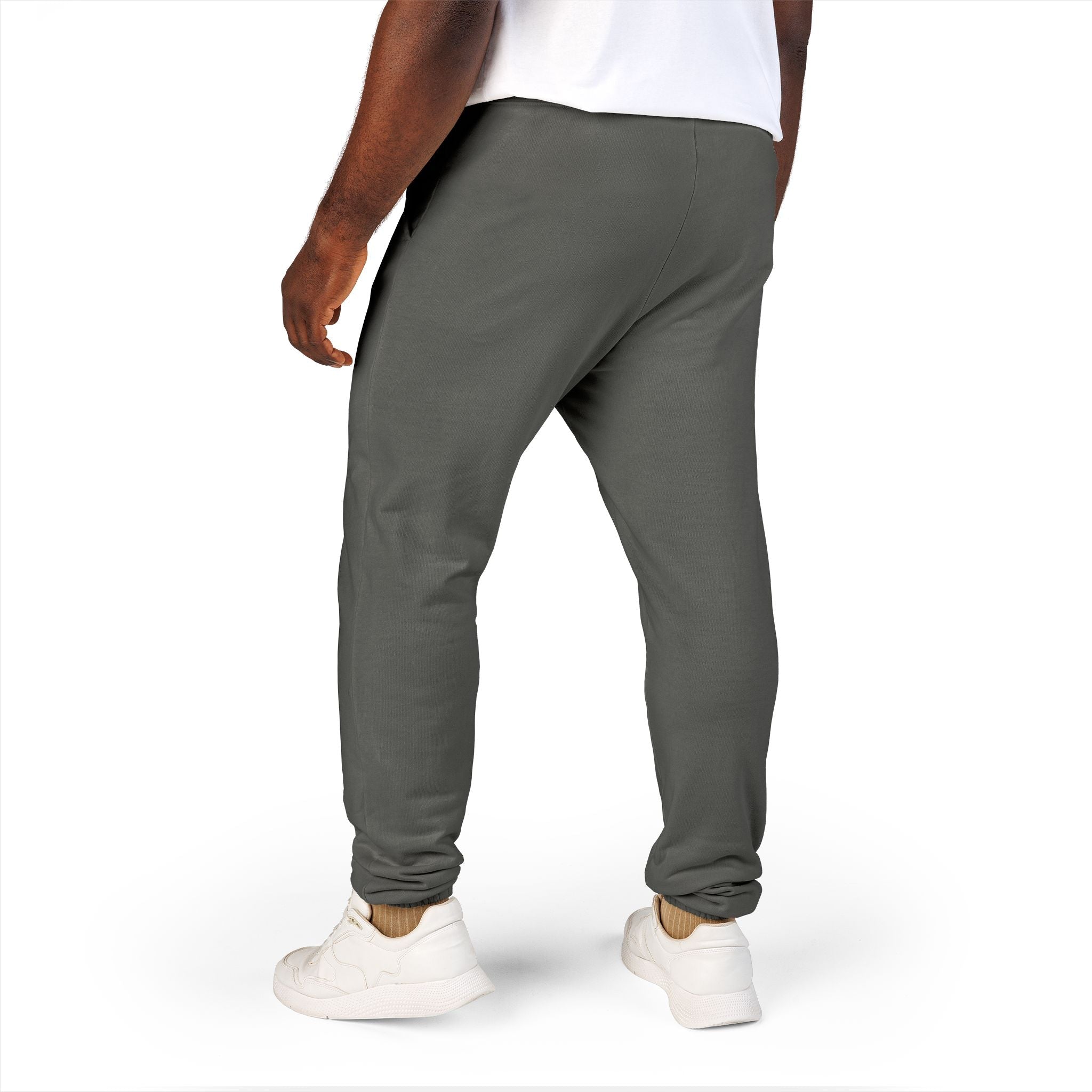 Fleece Sweatpants with Retro Script Chest Logo - 314 Originals