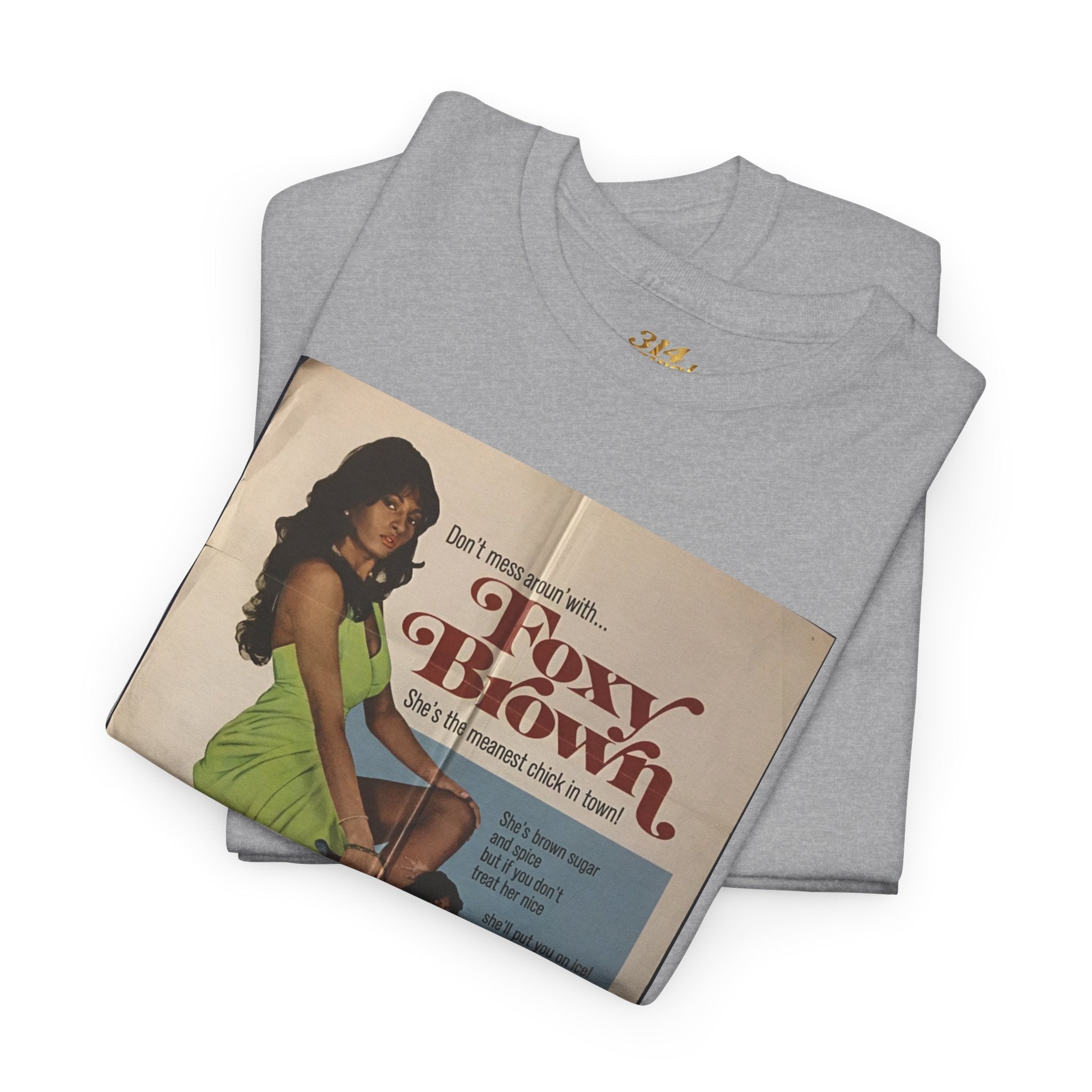 Foxy Brown Vintage Movie Poster Tee - 314 Originals