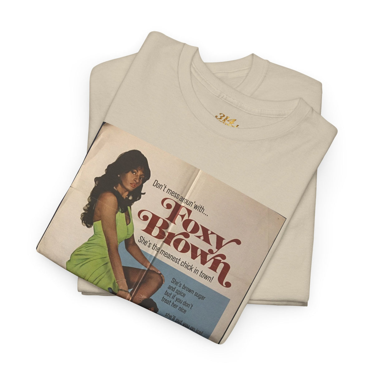 Foxy Brown Vintage Movie Poster Tee - 314 Originals
