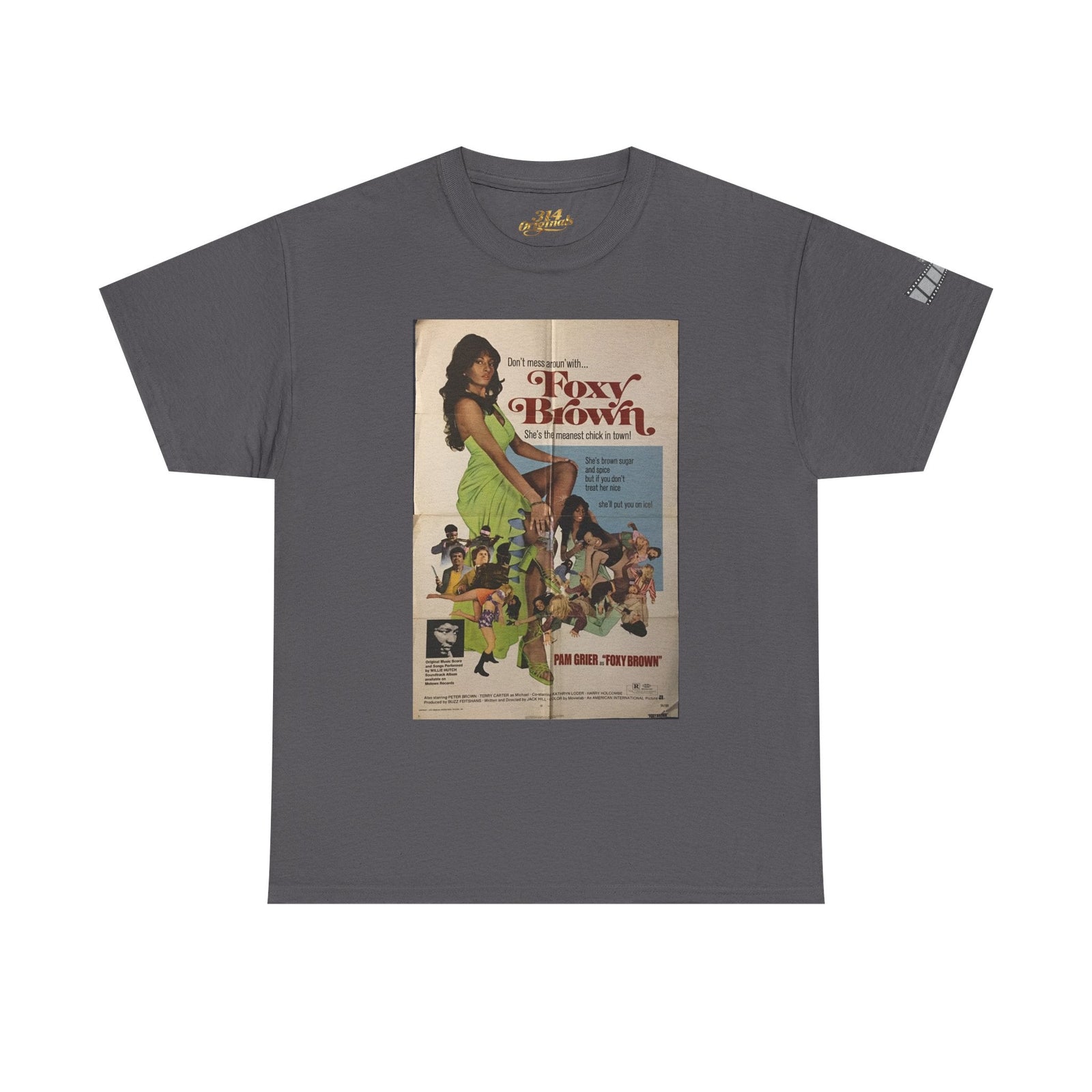 Foxy Brown Vintage Movie Poster Tee - 314 Originals