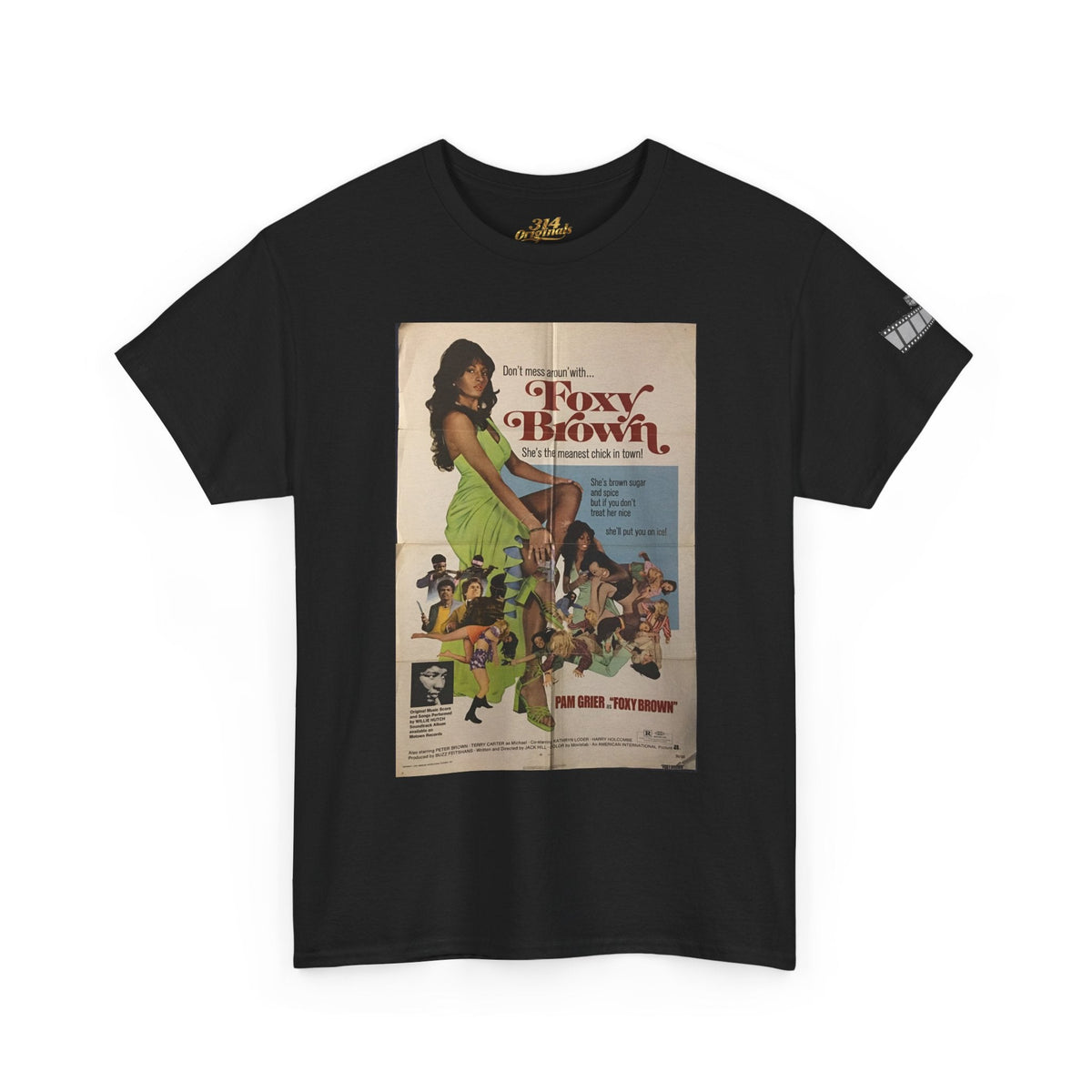 Foxy Brown Vintage Movie Poster Tee - 314 Originals