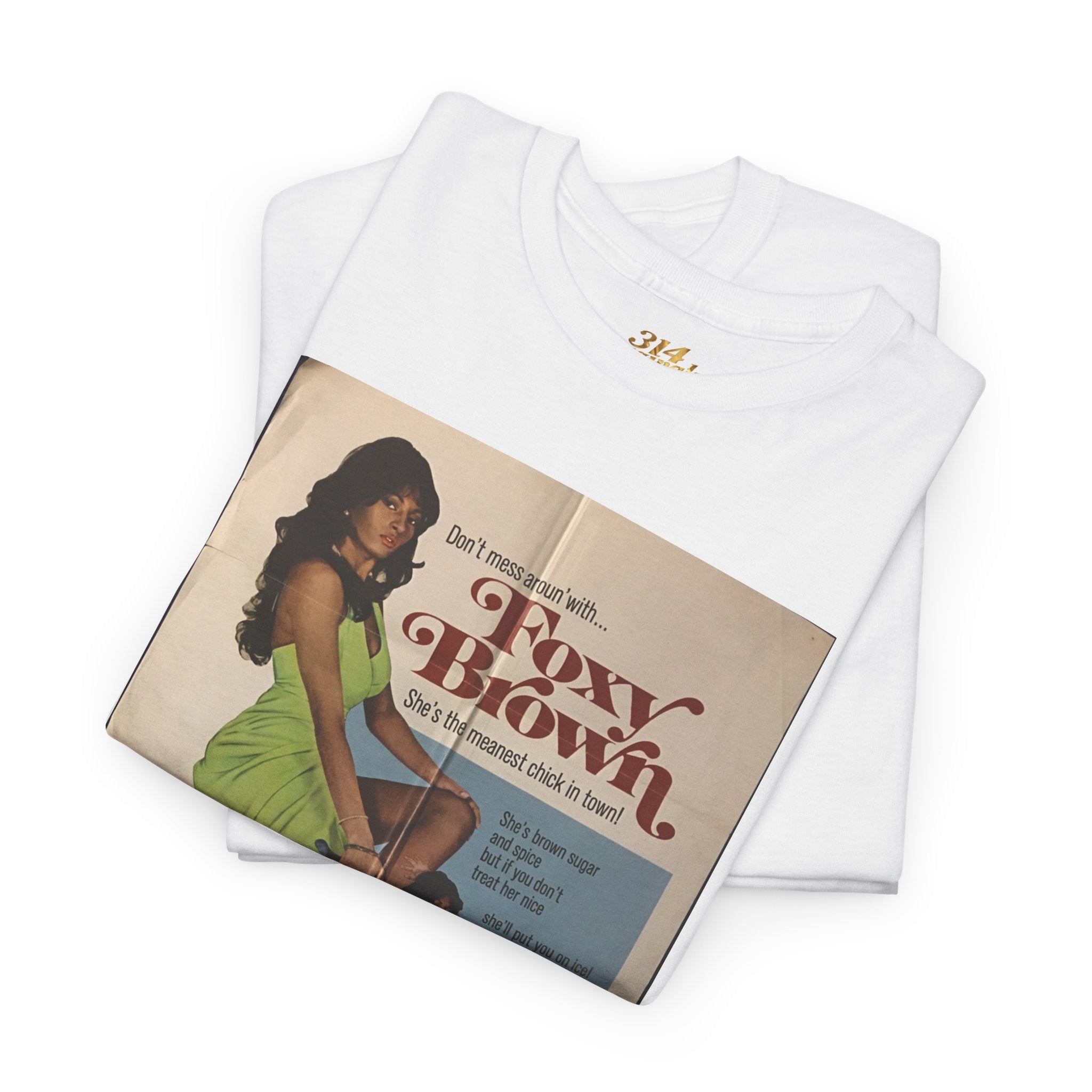 Foxy Brown Vintage Movie Poster Tee - 314 Originals