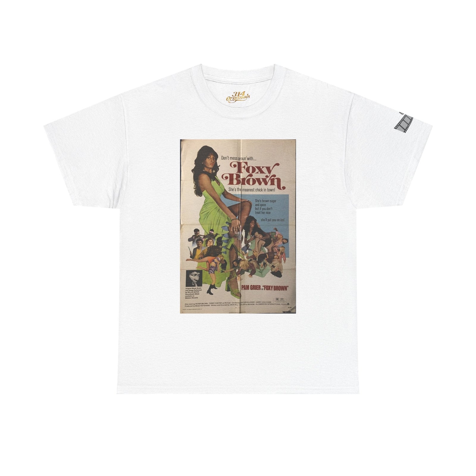 Foxy Brown Vintage Movie Poster Tee - 314 Originals