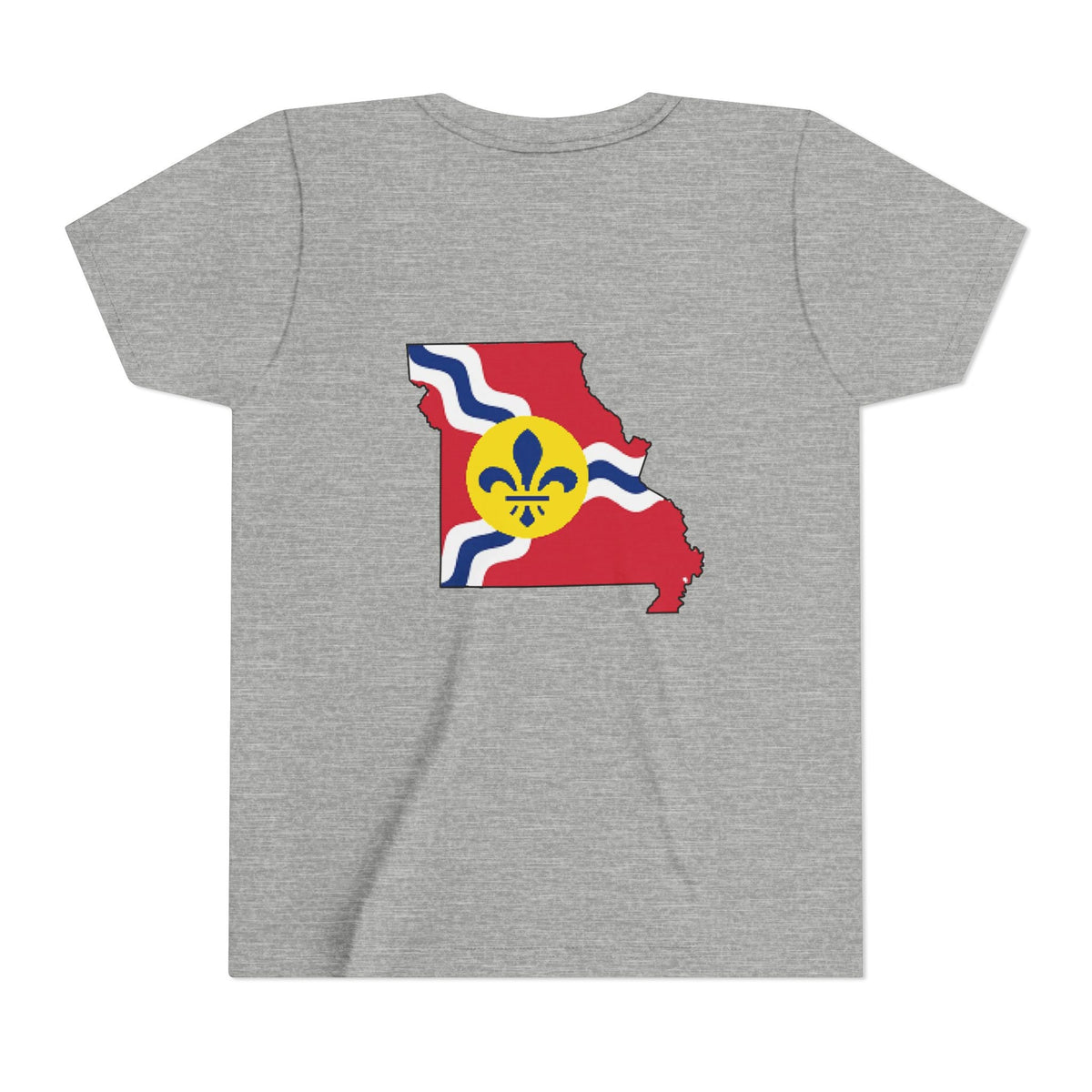 "From the Lou and I'm... Proud" St. Louis Flag Kids Shirt - 314 Originals