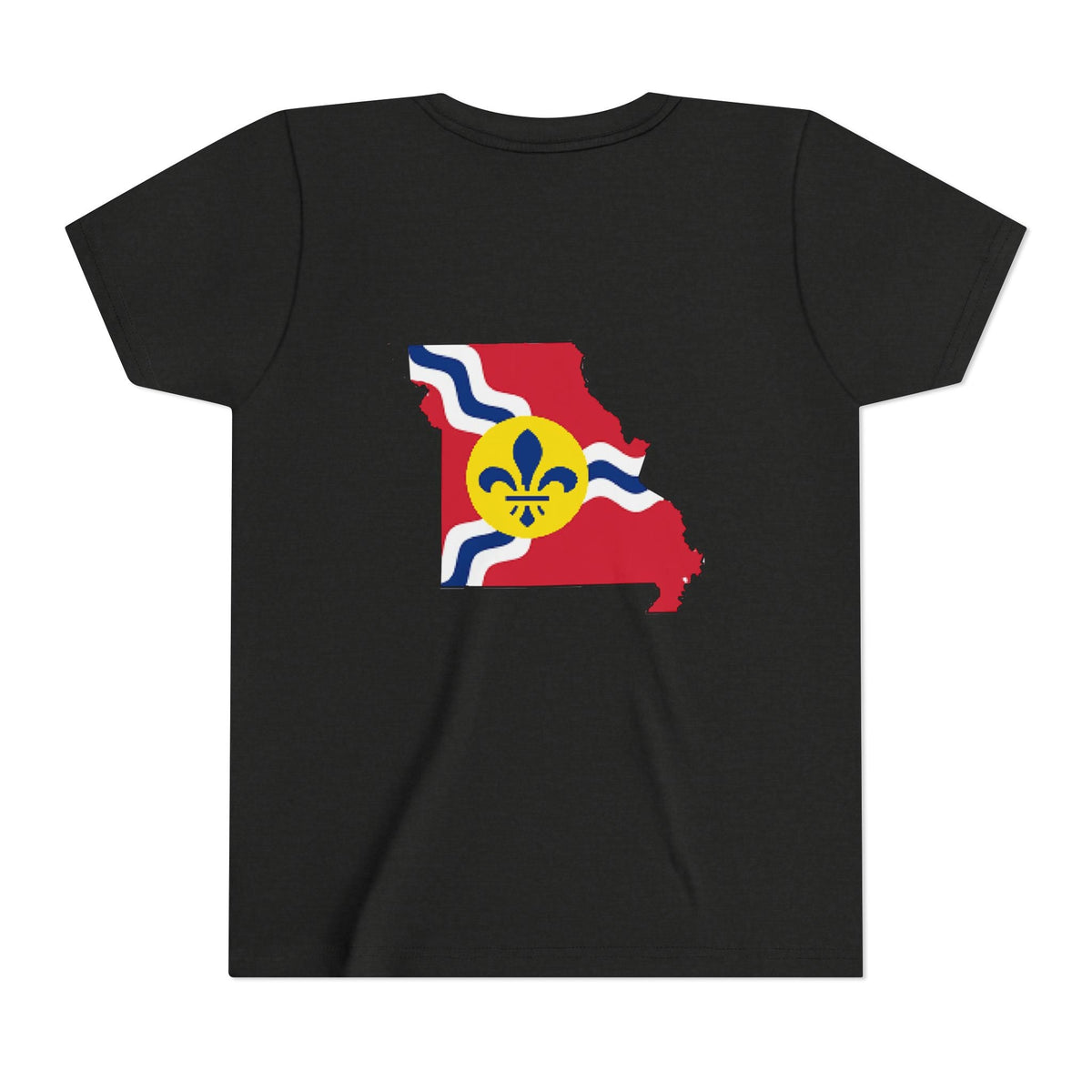 "From the Lou and I'm... Proud" St. Louis Flag Kids Shirt - 314 Originals