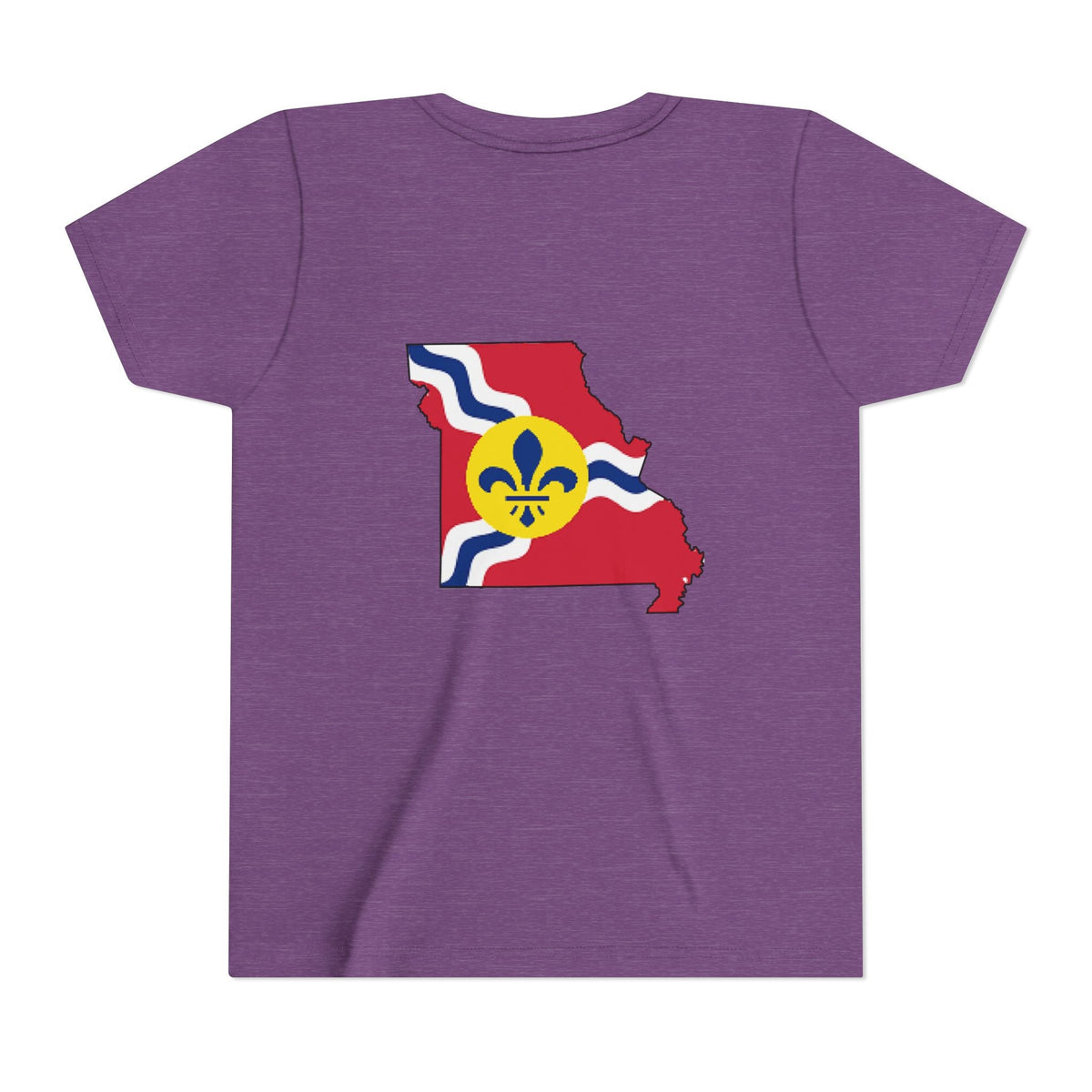 "From the Lou and I'm... Proud" St. Louis Flag Kids Shirt - 314 Originals