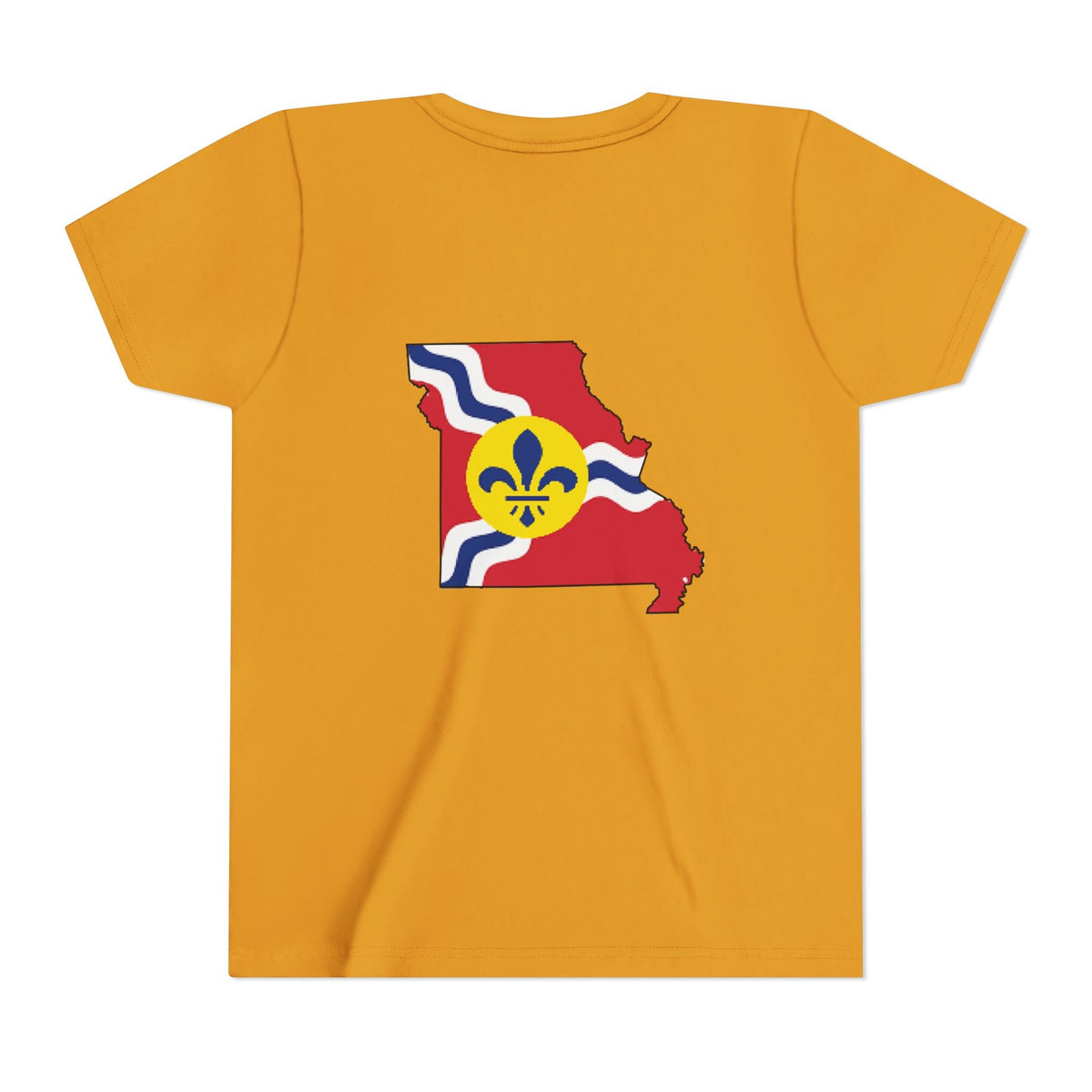 "From the Lou and I'm... Proud" St. Louis Flag Kids Shirt - 314 Originals