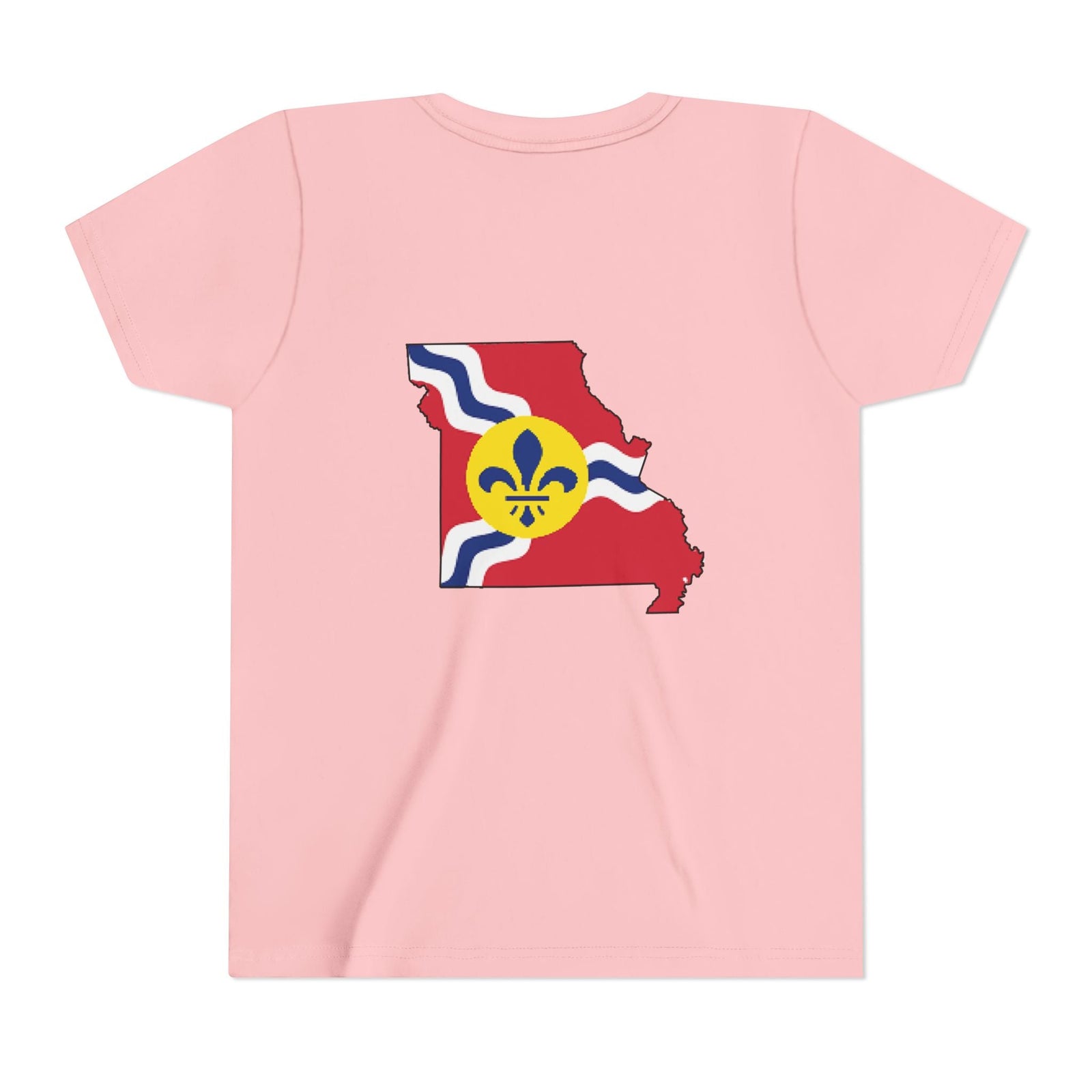 "From the Lou and I'm... Proud" St. Louis Flag Kids Shirt - 314 Originals