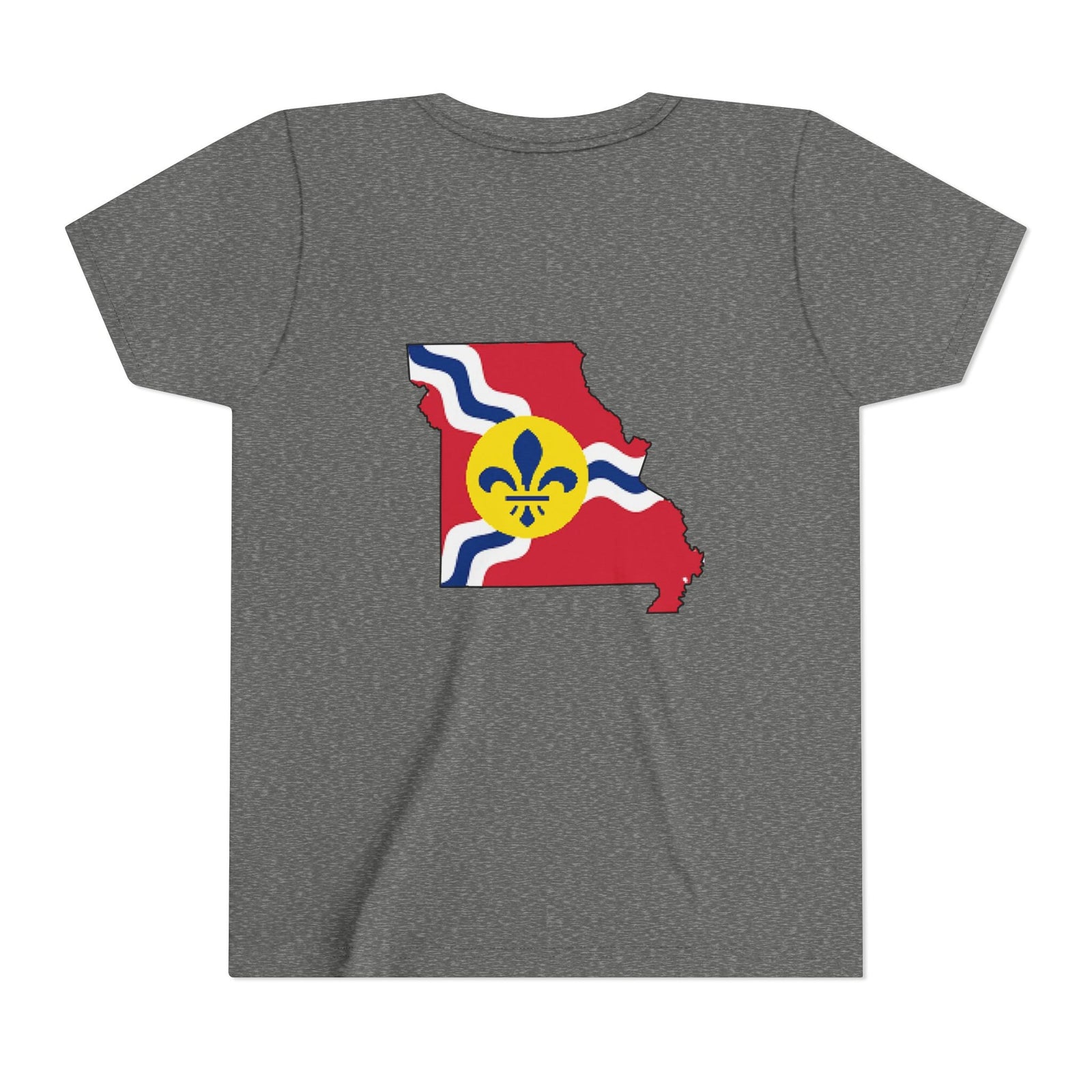"From the Lou and I'm... Proud" St. Louis Flag Kids Shirt - 314 Originals
