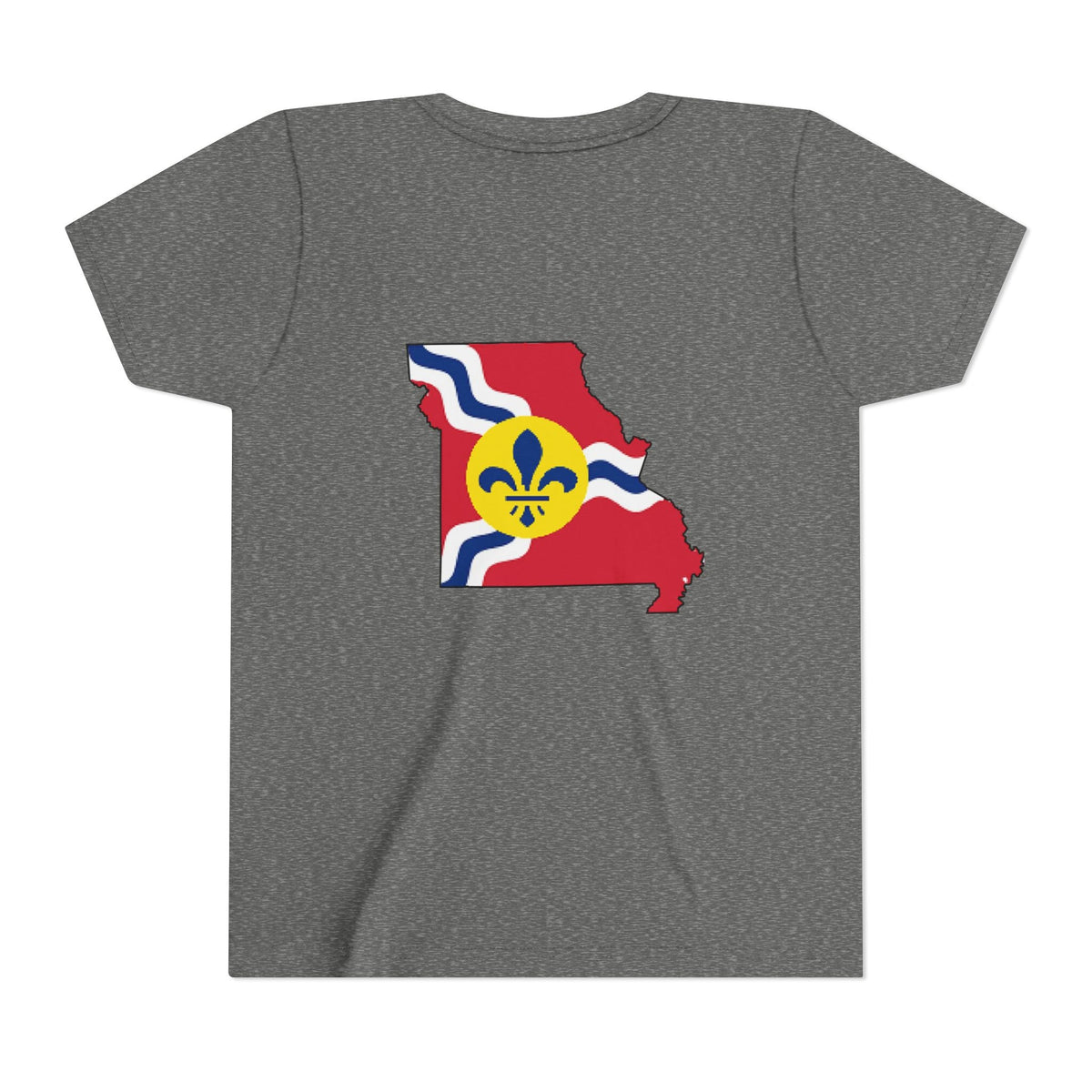 "From the Lou and I'm... Proud" St. Louis Flag Kids Shirt - 314 Originals