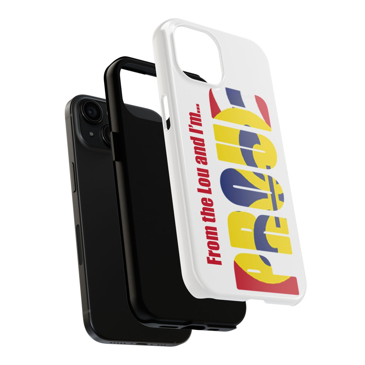 "From the Lou and I'm…" St. Louis Pride Phone Cover Tough Phone Case - 314 Originals