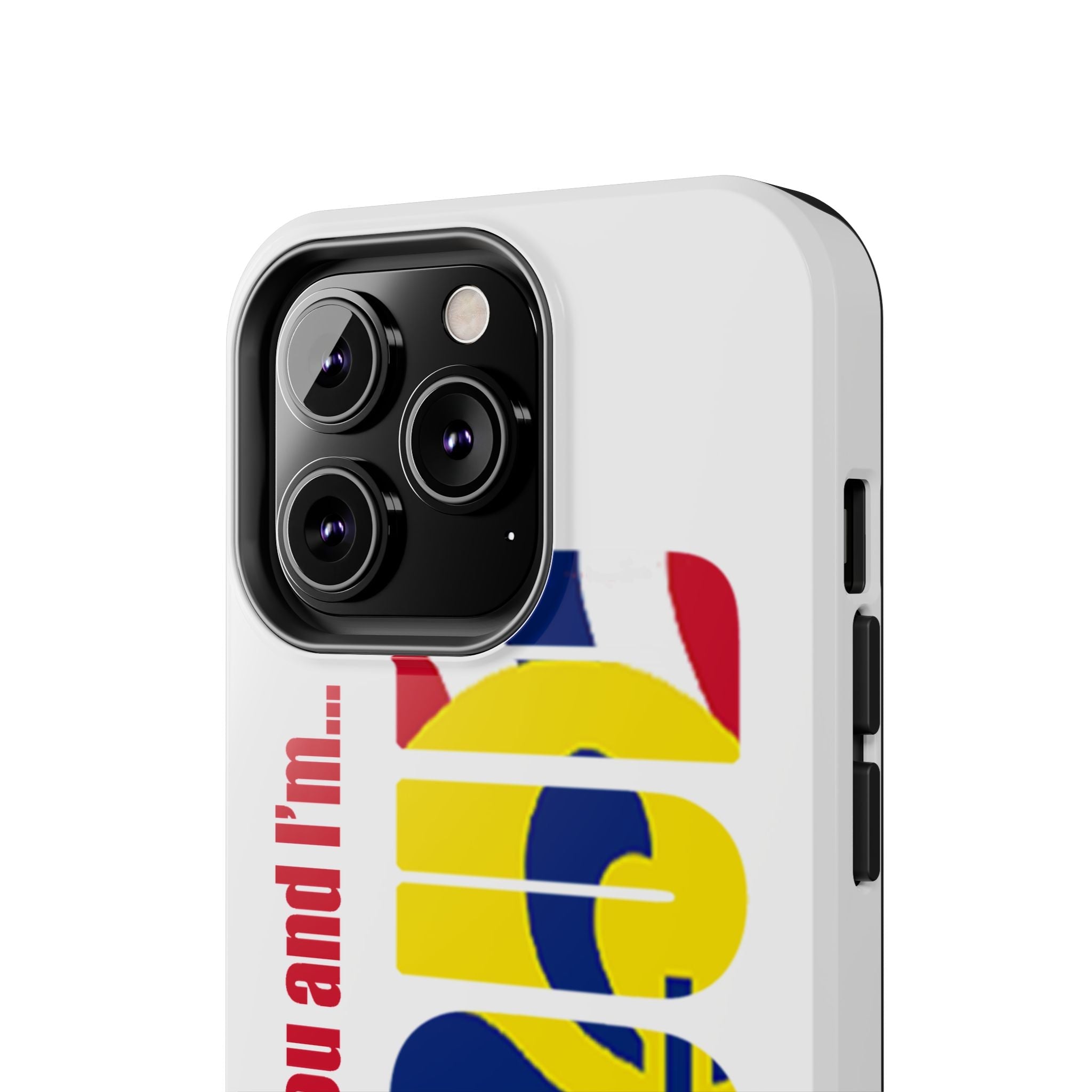 "From the Lou and I'm…" St. Louis Pride Phone Cover Tough Phone Case - 314 Originals