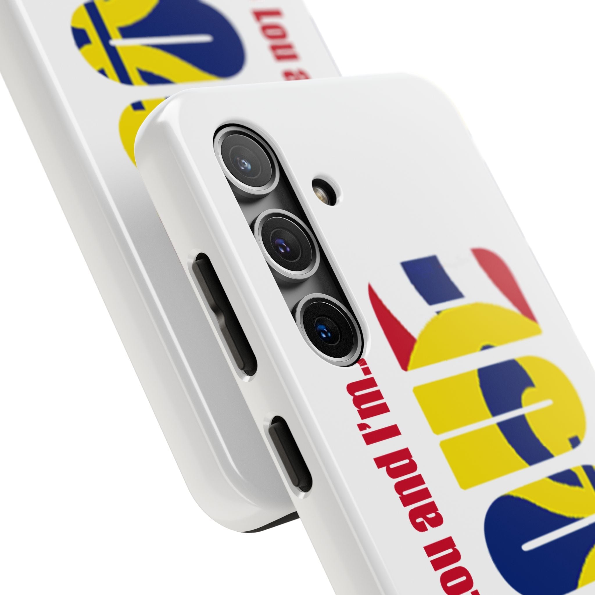 "From the Lou and I'm…" St. Louis Pride Phone Cover Tough Phone Case - 314 Originals