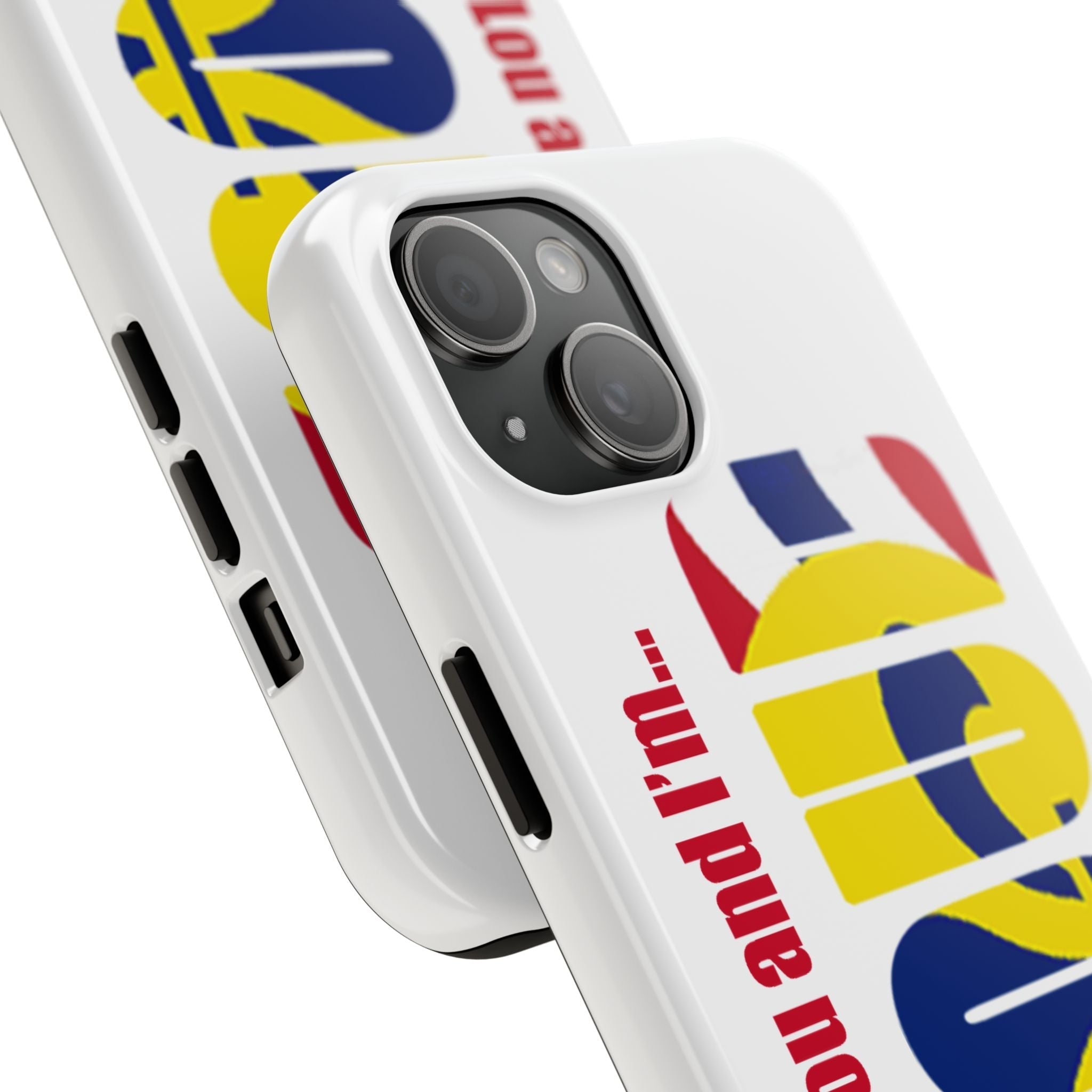 "From the Lou and I'm…" St. Louis Pride Phone Cover Tough Phone Case - 314 Originals