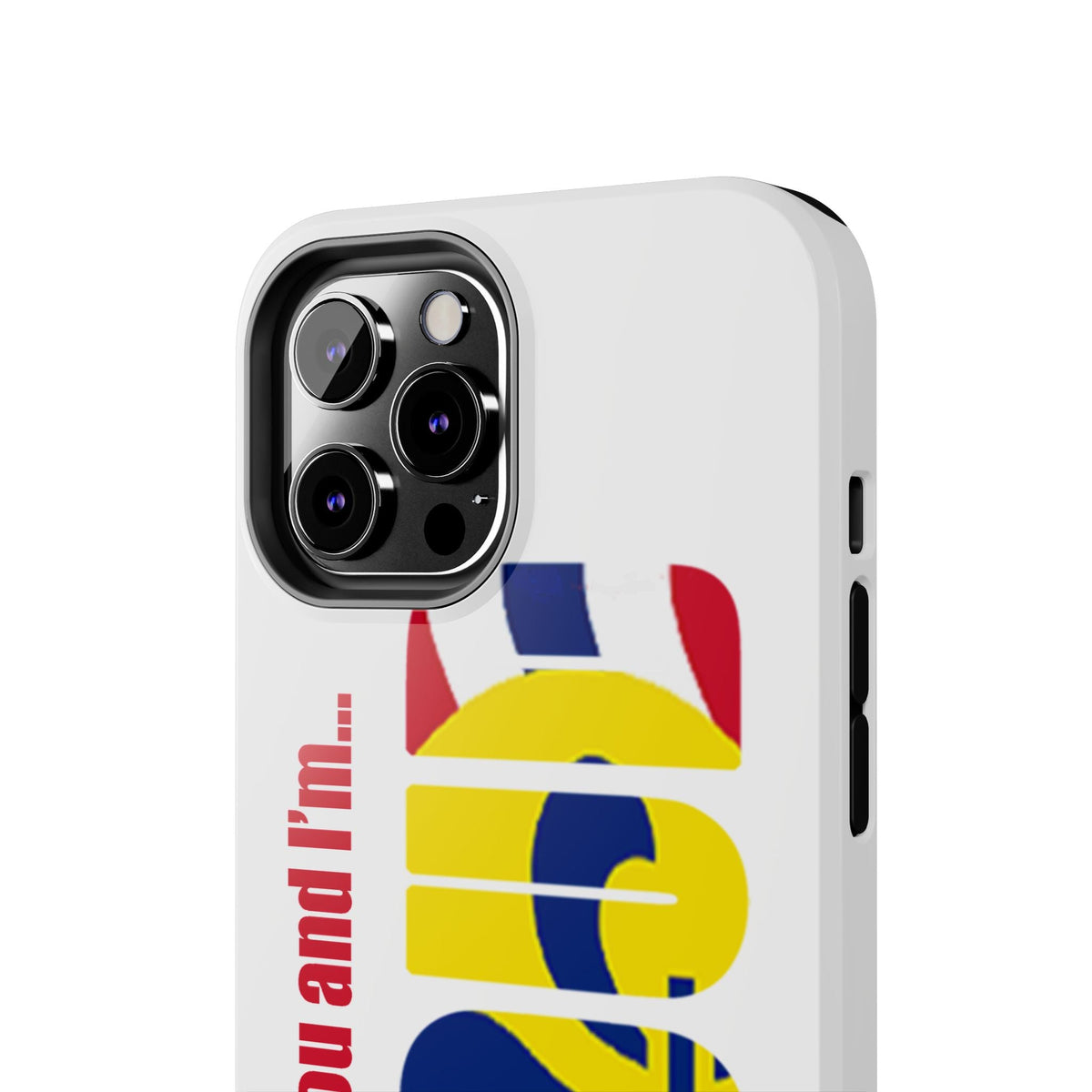 "From the Lou and I'm…" St. Louis Pride Phone Cover Tough Phone Case - 314 Originals