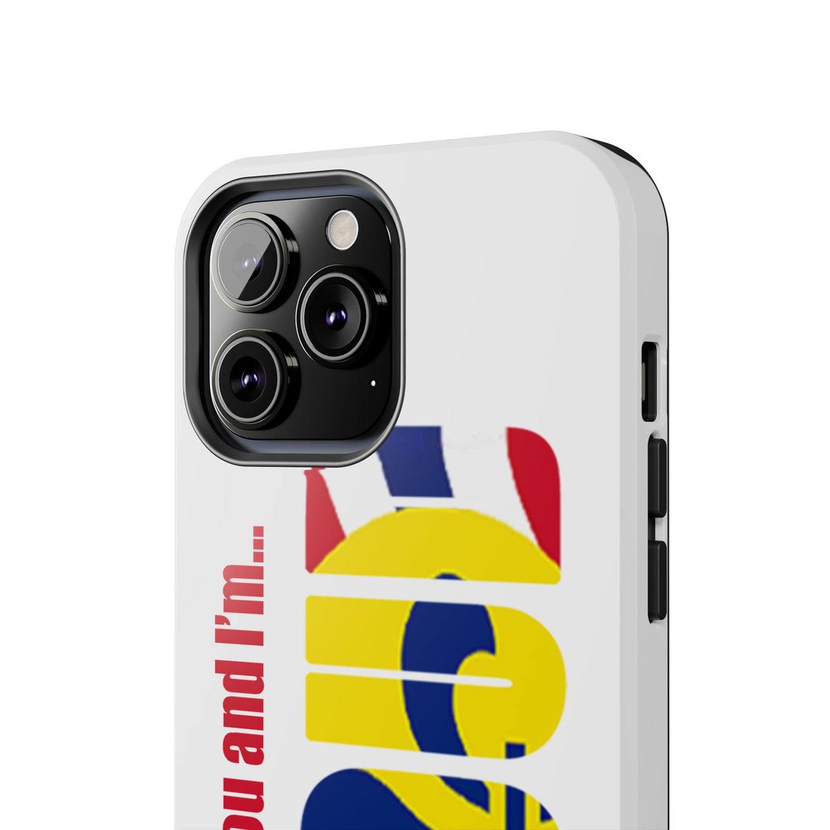 "From the Lou and I'm…" St. Louis Pride Phone Cover Tough Phone Case - 314 Originals