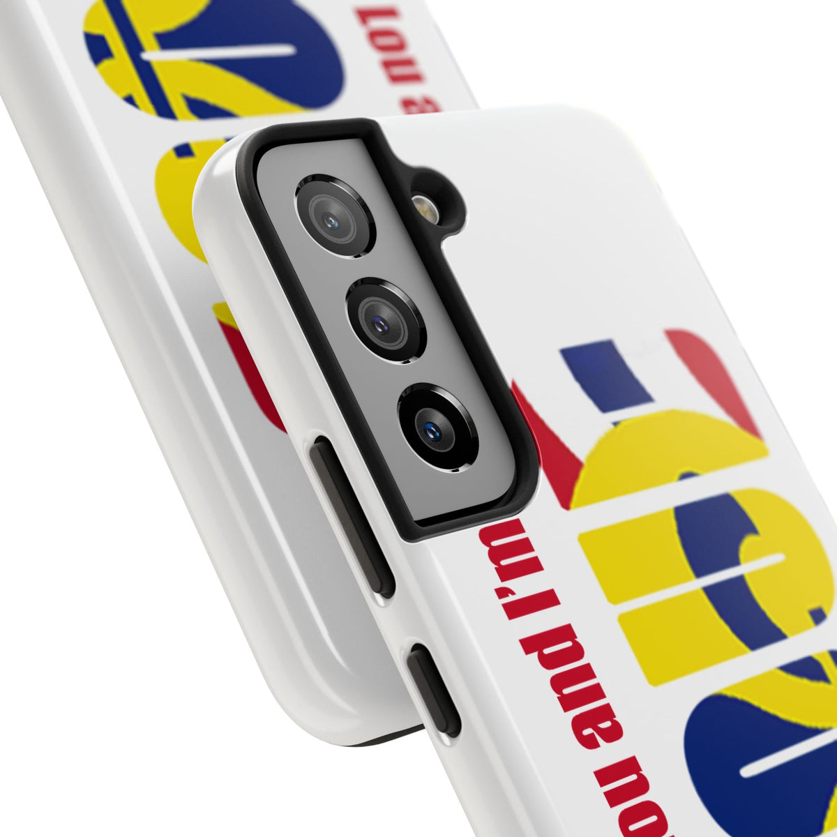 "From the Lou and I'm…" St. Louis Pride Phone Cover Tough Phone Case - 314 Originals