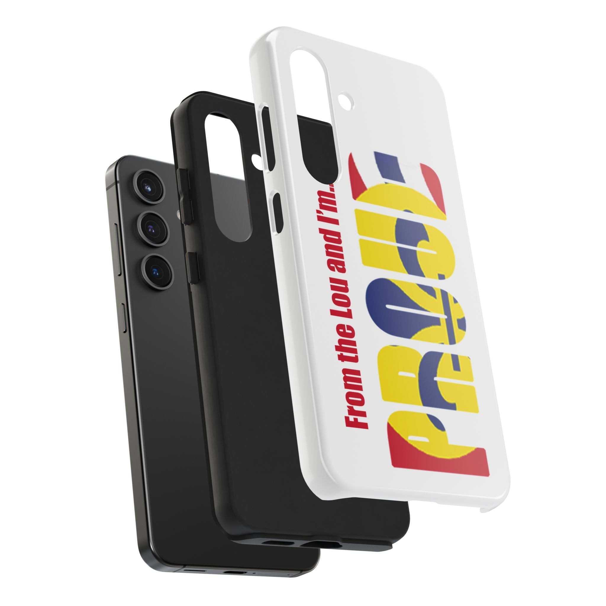"From the Lou and I'm…" St. Louis Pride Phone Cover Tough Phone Case - 314 Originals