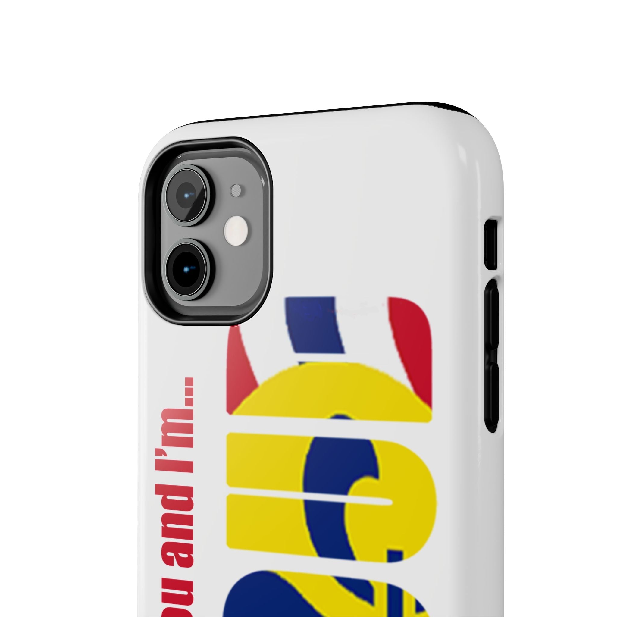"From the Lou and I'm…" St. Louis Pride Phone Cover Tough Phone Case - 314 Originals