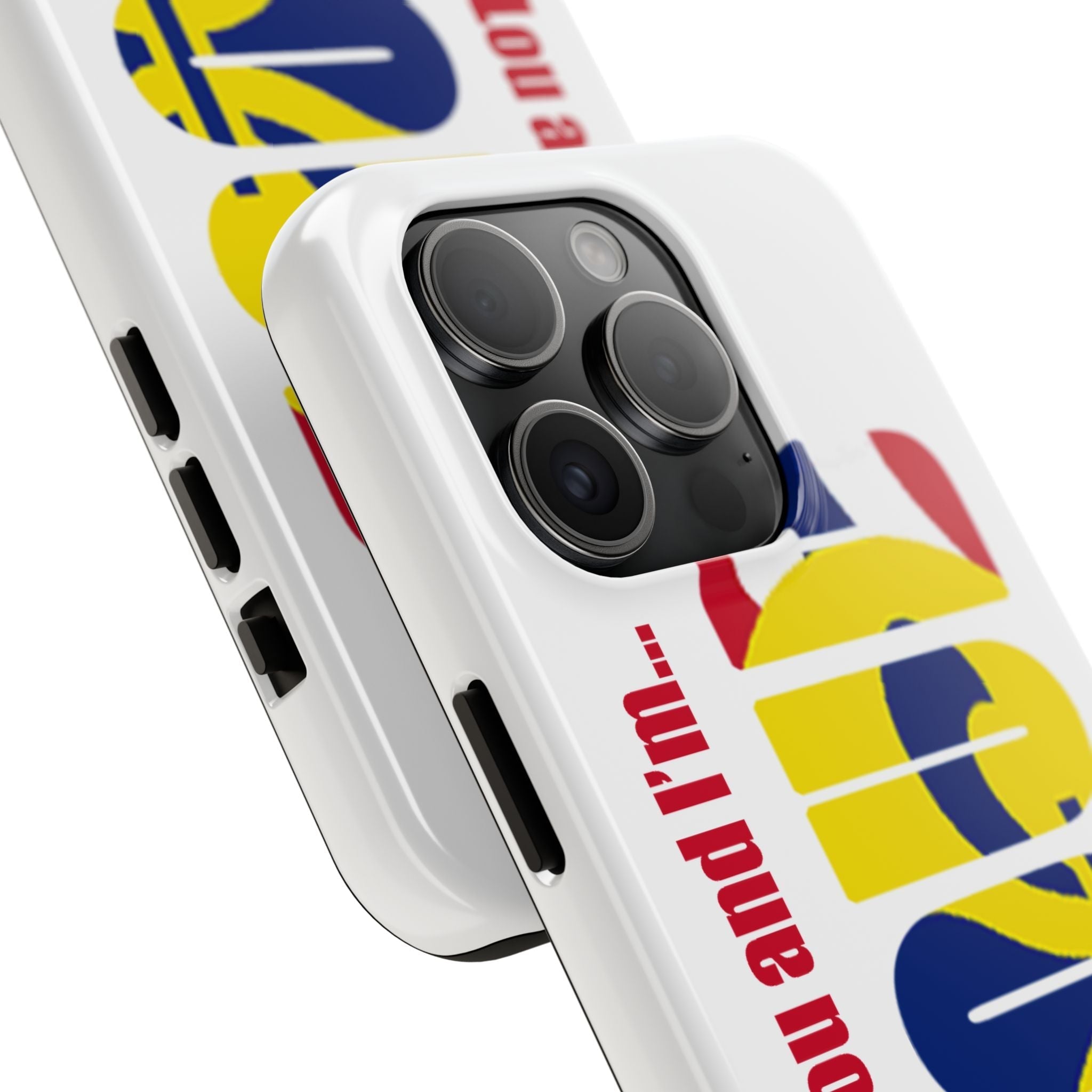 "From the Lou and I'm…" St. Louis Pride Phone Cover Tough Phone Case - 314 Originals