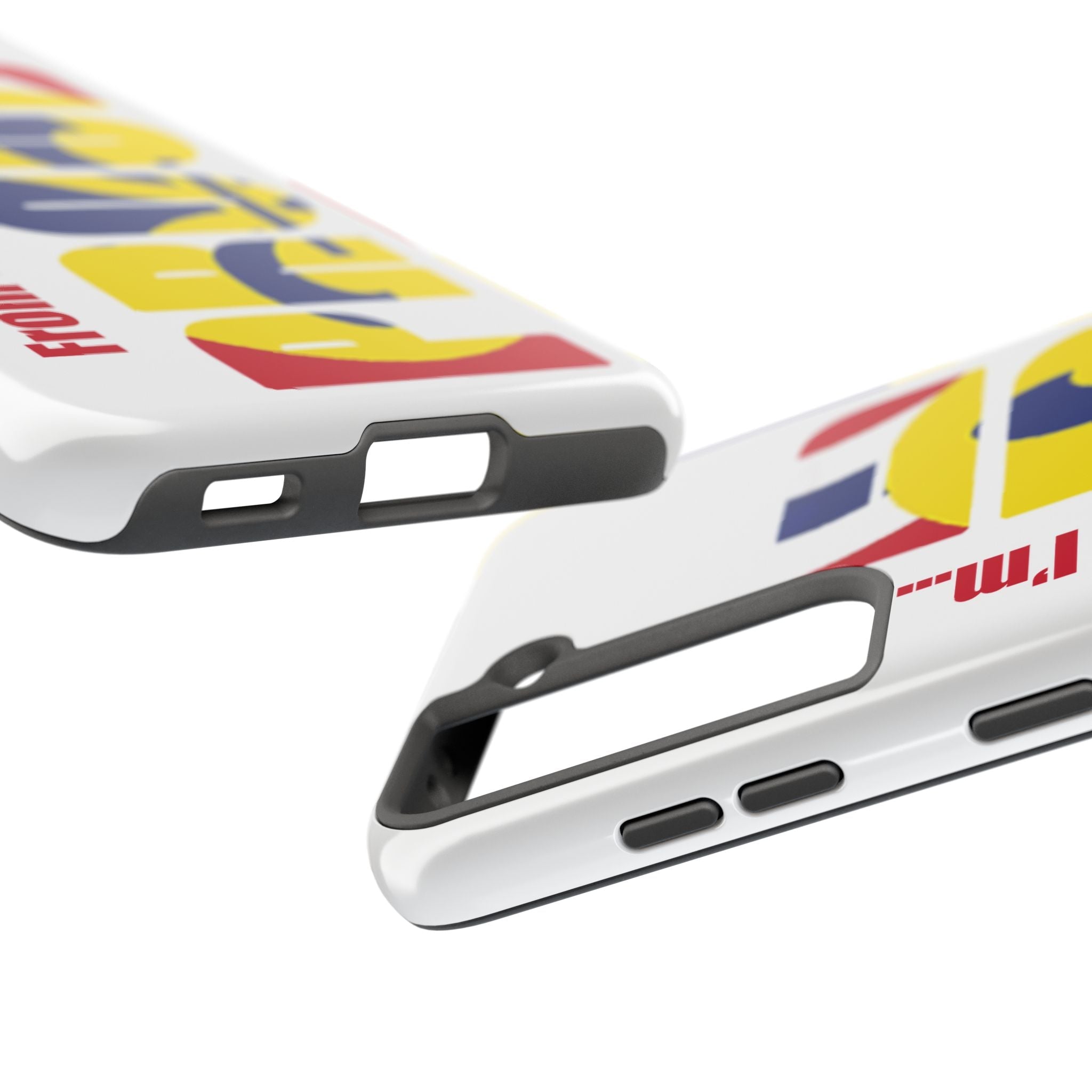 "From the Lou and I'm…" St. Louis Pride Phone Cover Tough Phone Case - 314 Originals