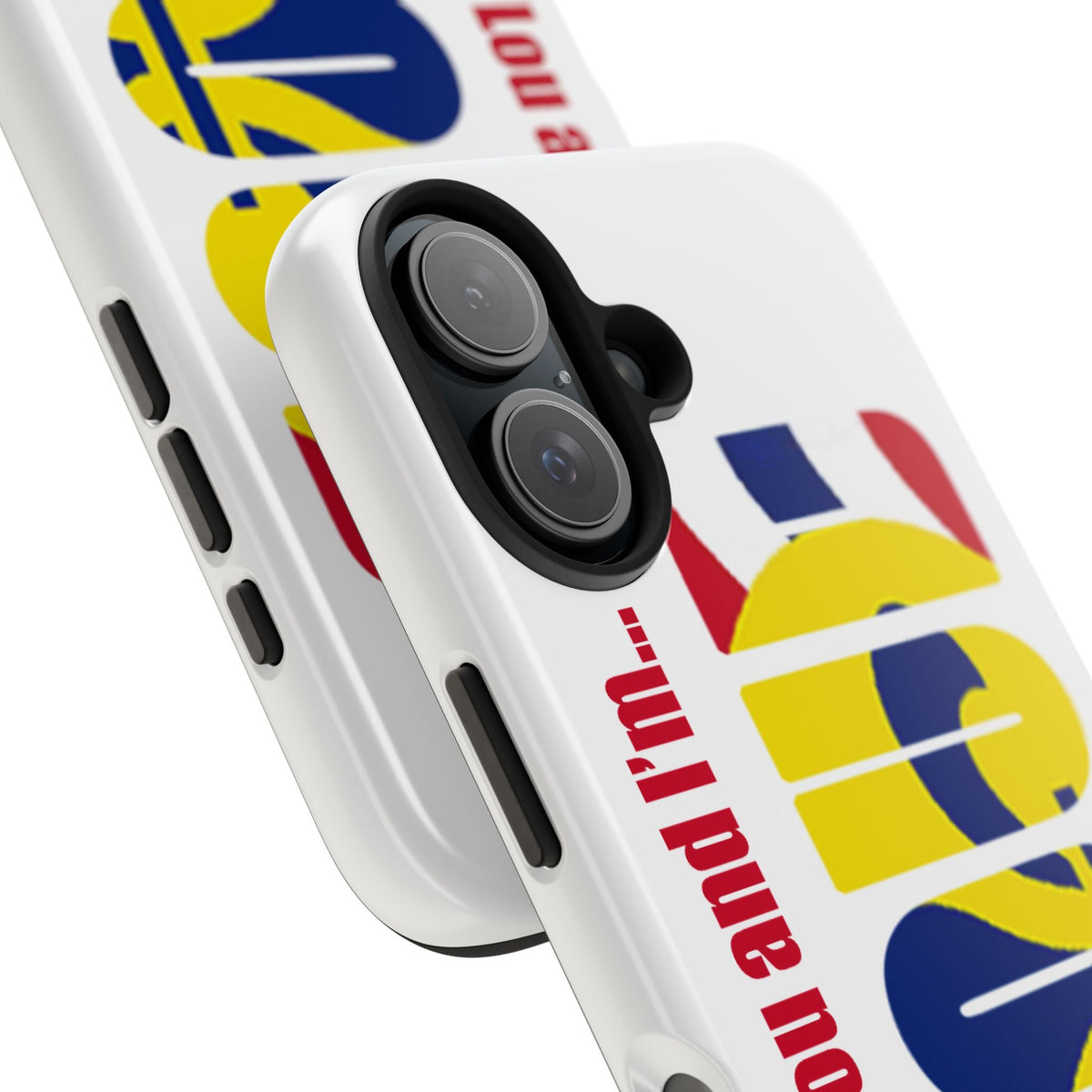 "From the Lou and I'm…" St. Louis Pride Phone Cover Tough Phone Case - 314 Originals