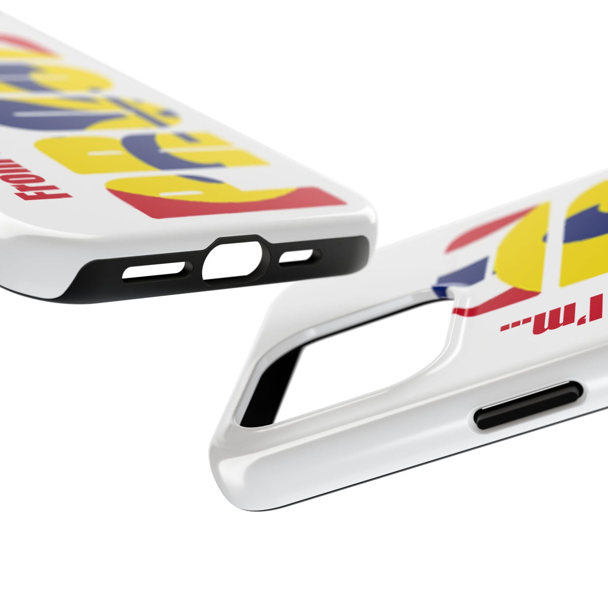 "From the Lou and I'm…" St. Louis Pride Phone Cover Tough Phone Case - 314 Originals