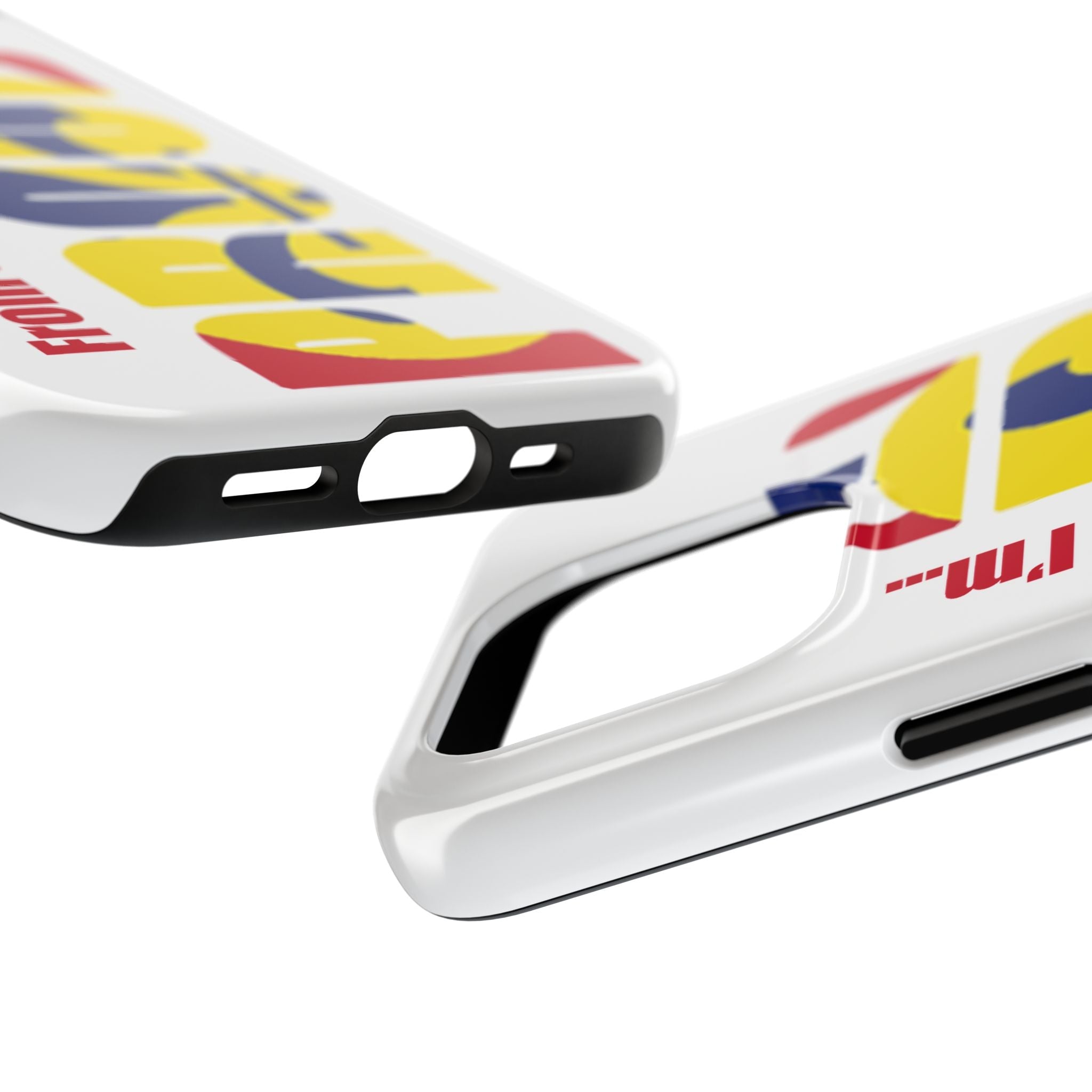 "From the Lou and I'm…" St. Louis Pride Phone Cover Tough Phone Case - 314 Originals