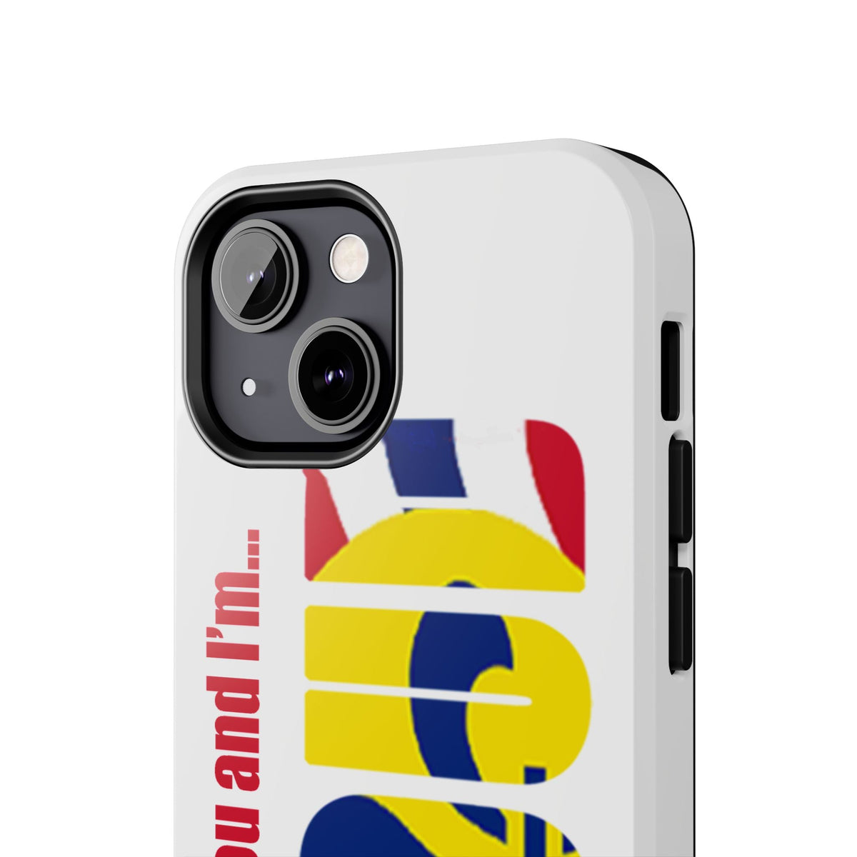 "From the Lou and I'm…" St. Louis Pride Phone Cover Tough Phone Case - 314 Originals
