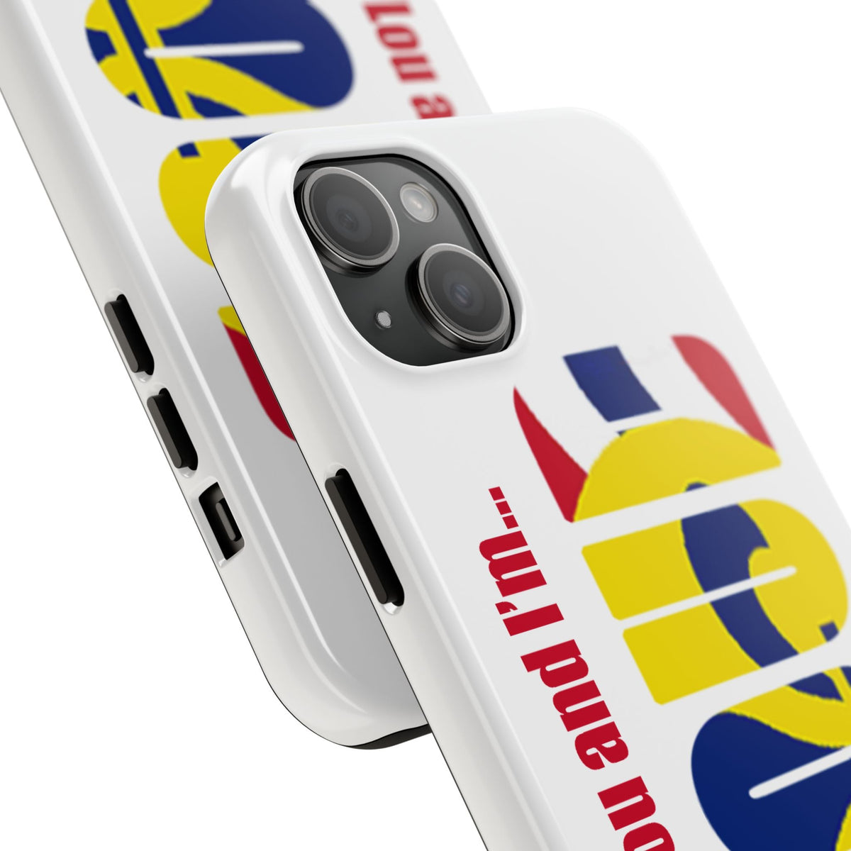 "From the Lou and I'm…" St. Louis Pride Phone Cover Tough Phone Case - 314 Originals