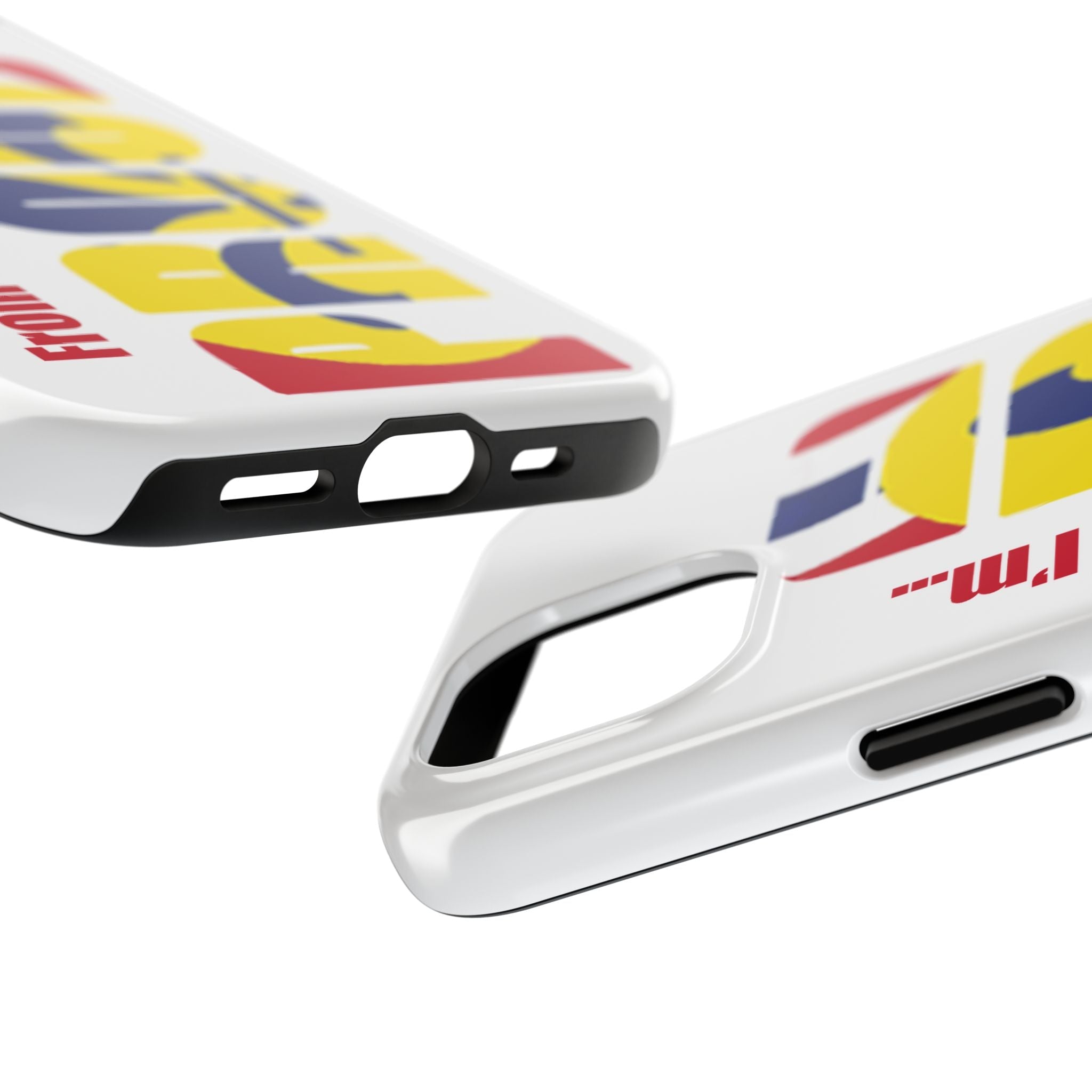 "From the Lou and I'm…" St. Louis Pride Phone Cover Tough Phone Case - 314 Originals