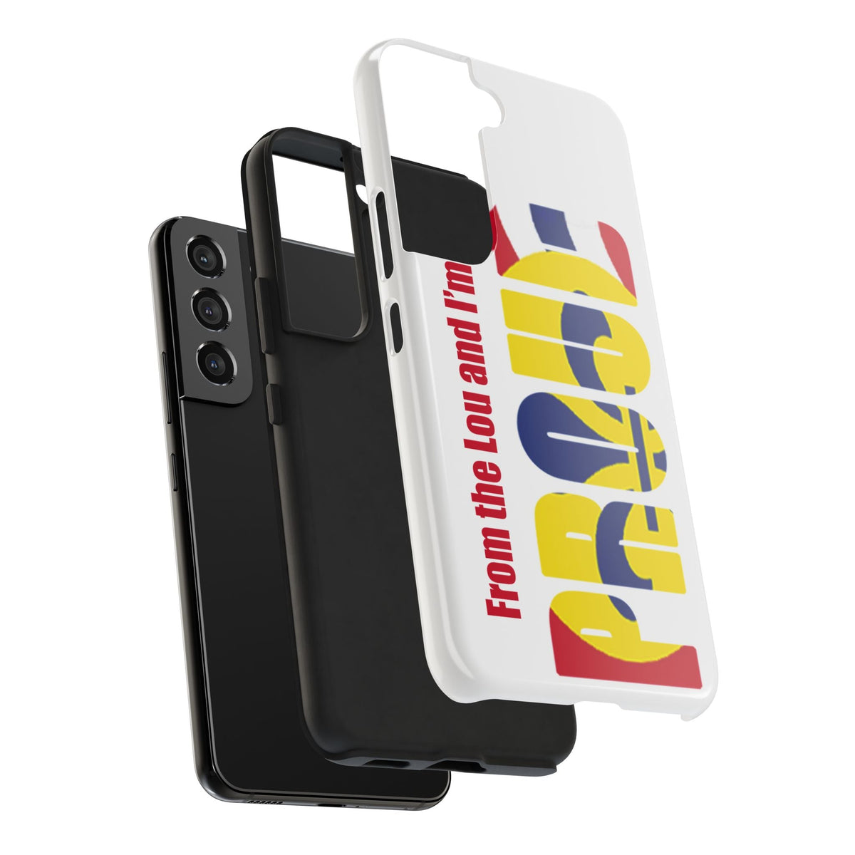 "From the Lou and I'm…" St. Louis Pride Phone Cover Tough Phone Case - 314 Originals